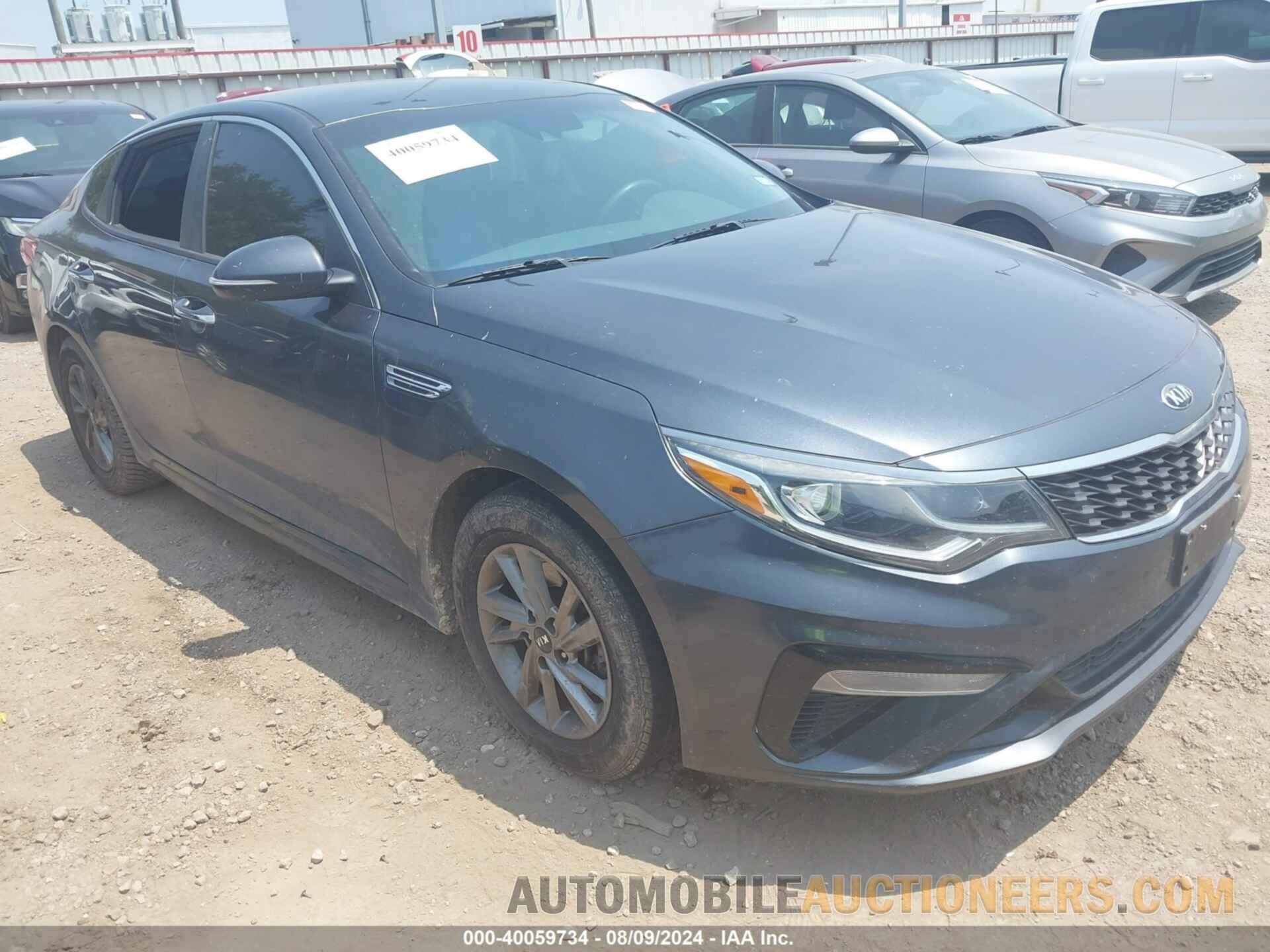 5XXGT4L34LG389408 KIA OPTIMA 2020