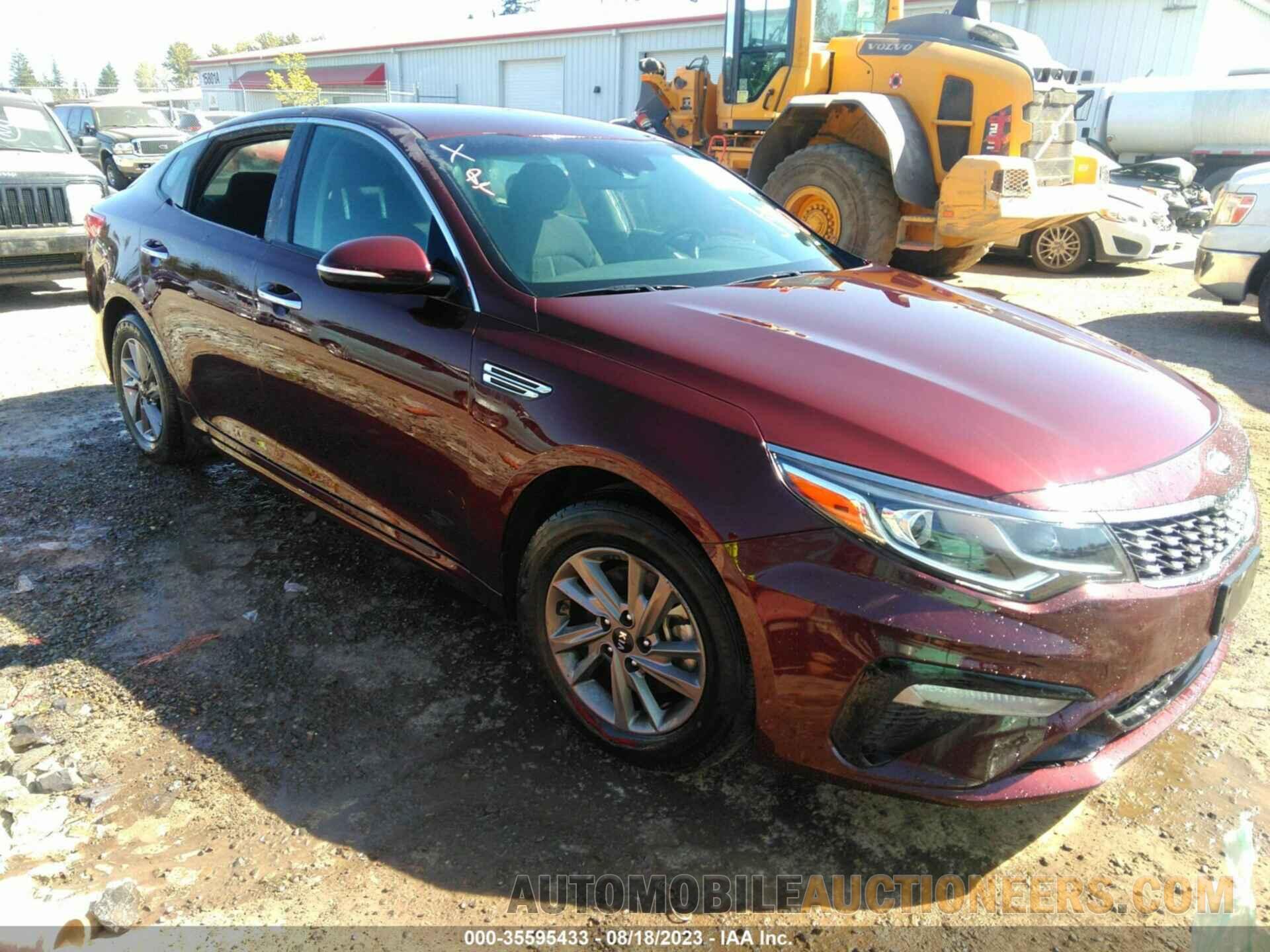 5XXGT4L34LG389604 KIA OPTIMA 2020