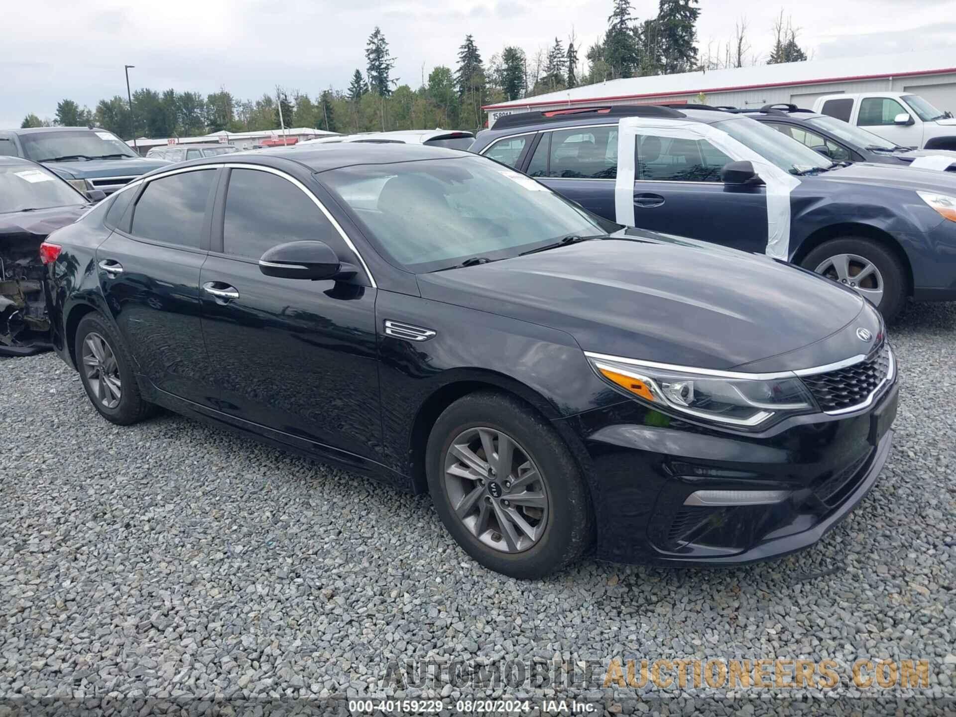 5XXGT4L34LG390011 KIA OPTIMA 2020