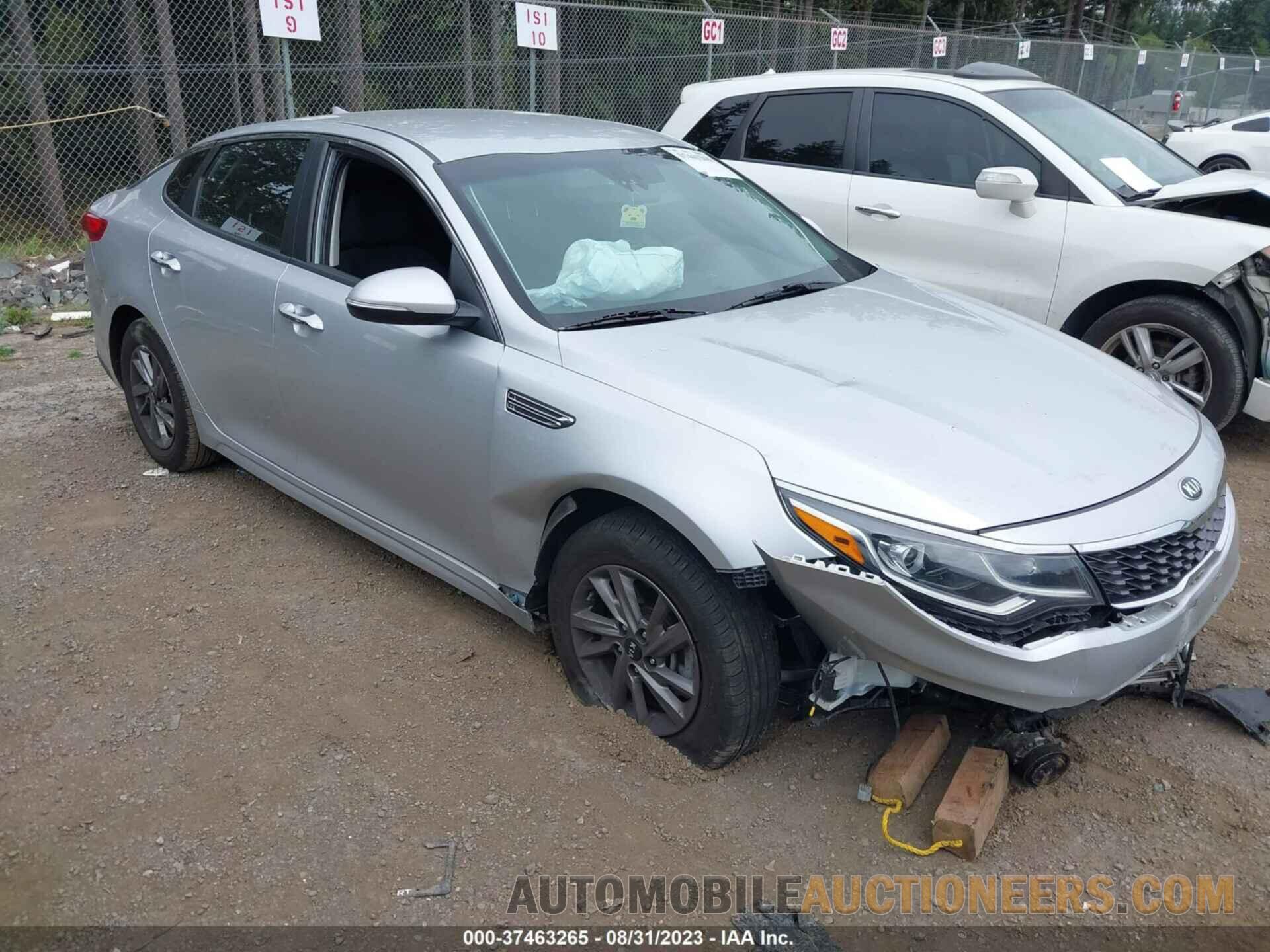 5XXGT4L34LG390736 KIA OPTIMA 2020