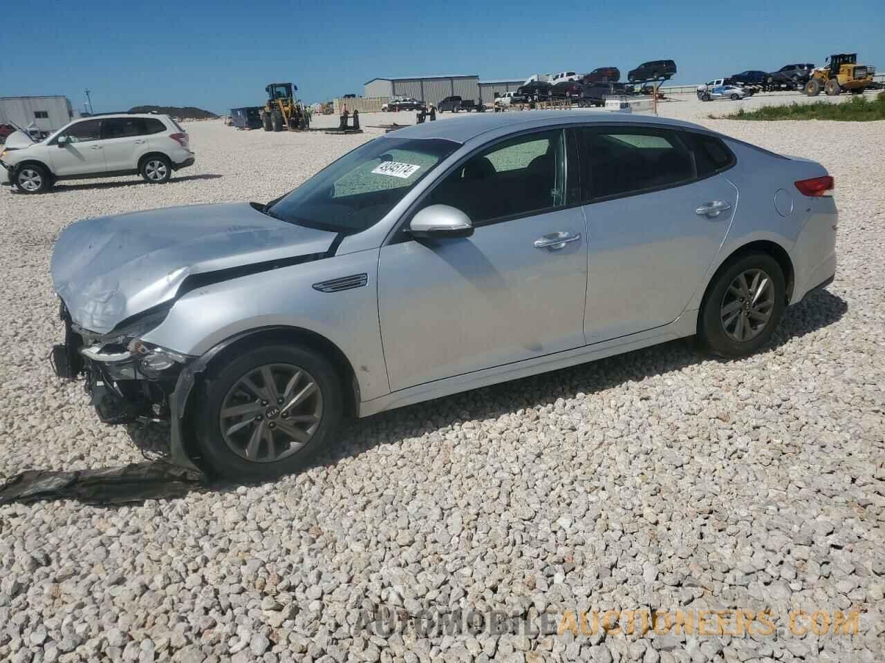 5XXGT4L34LG393376 KIA OPTIMA 2020