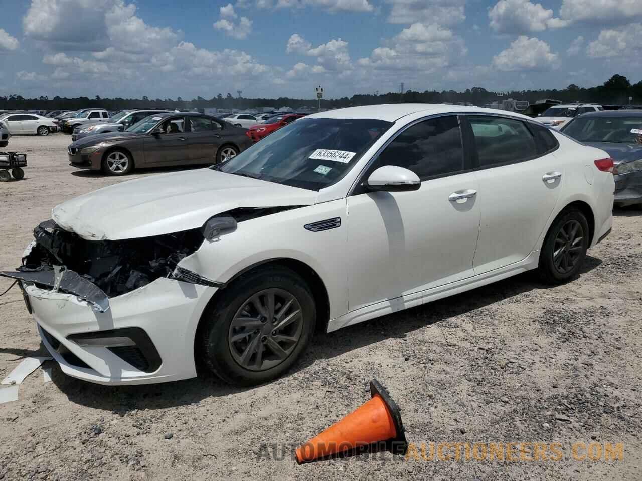 5XXGT4L34LG393717 KIA OPTIMA 2020