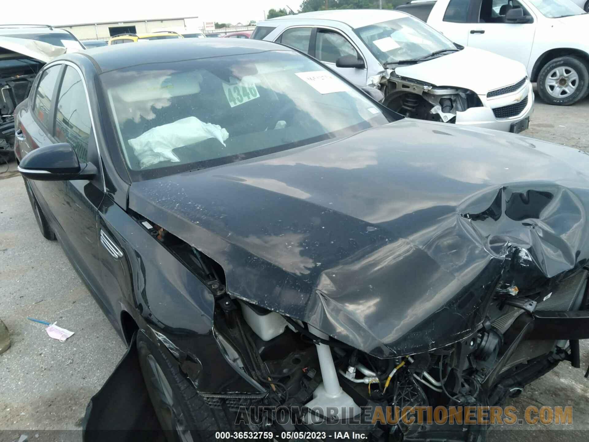 5XXGT4L34LG396424 KIA OPTIMA 2020