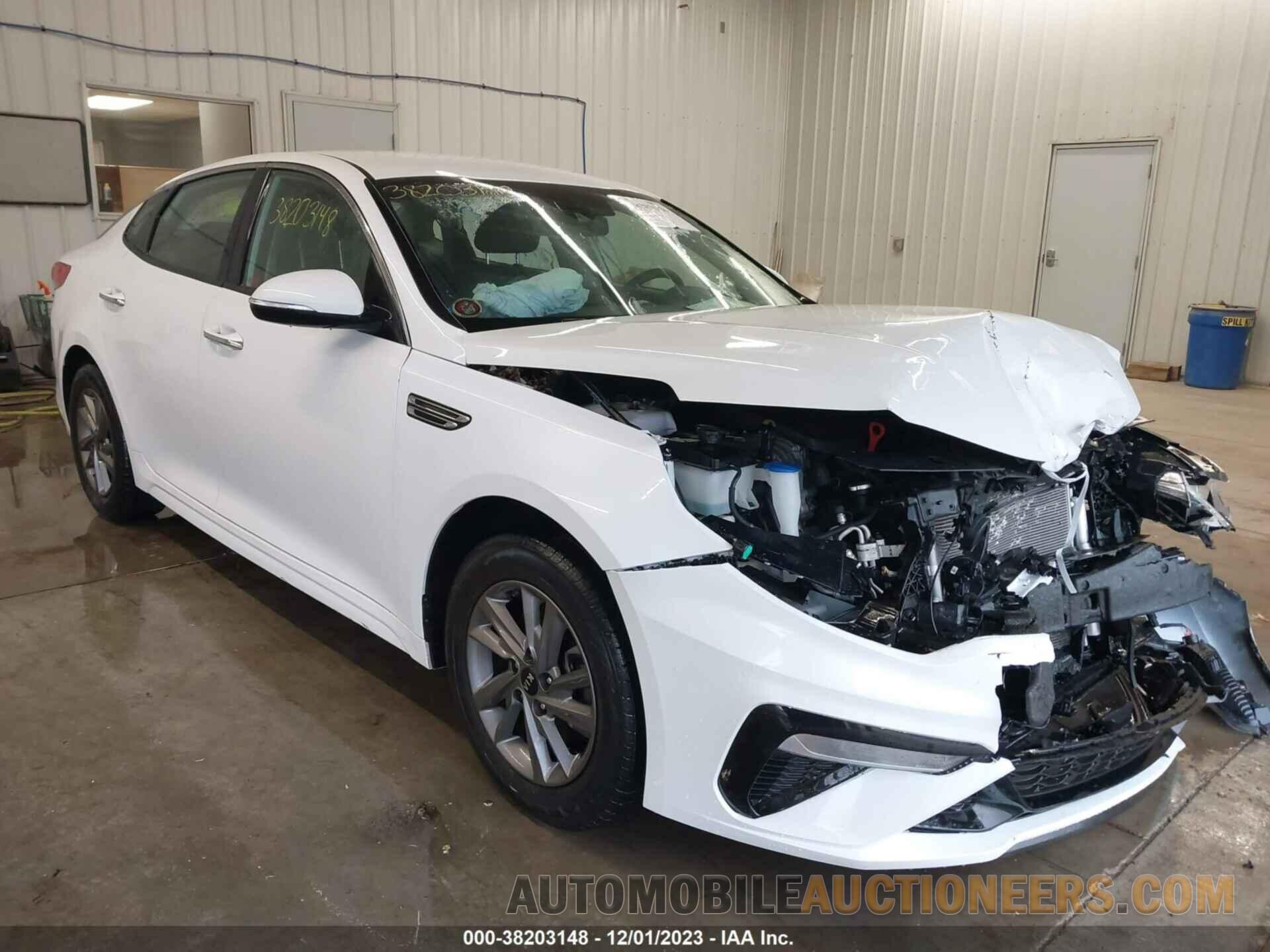 5XXGT4L34LG397301 KIA OPTIMA 2020