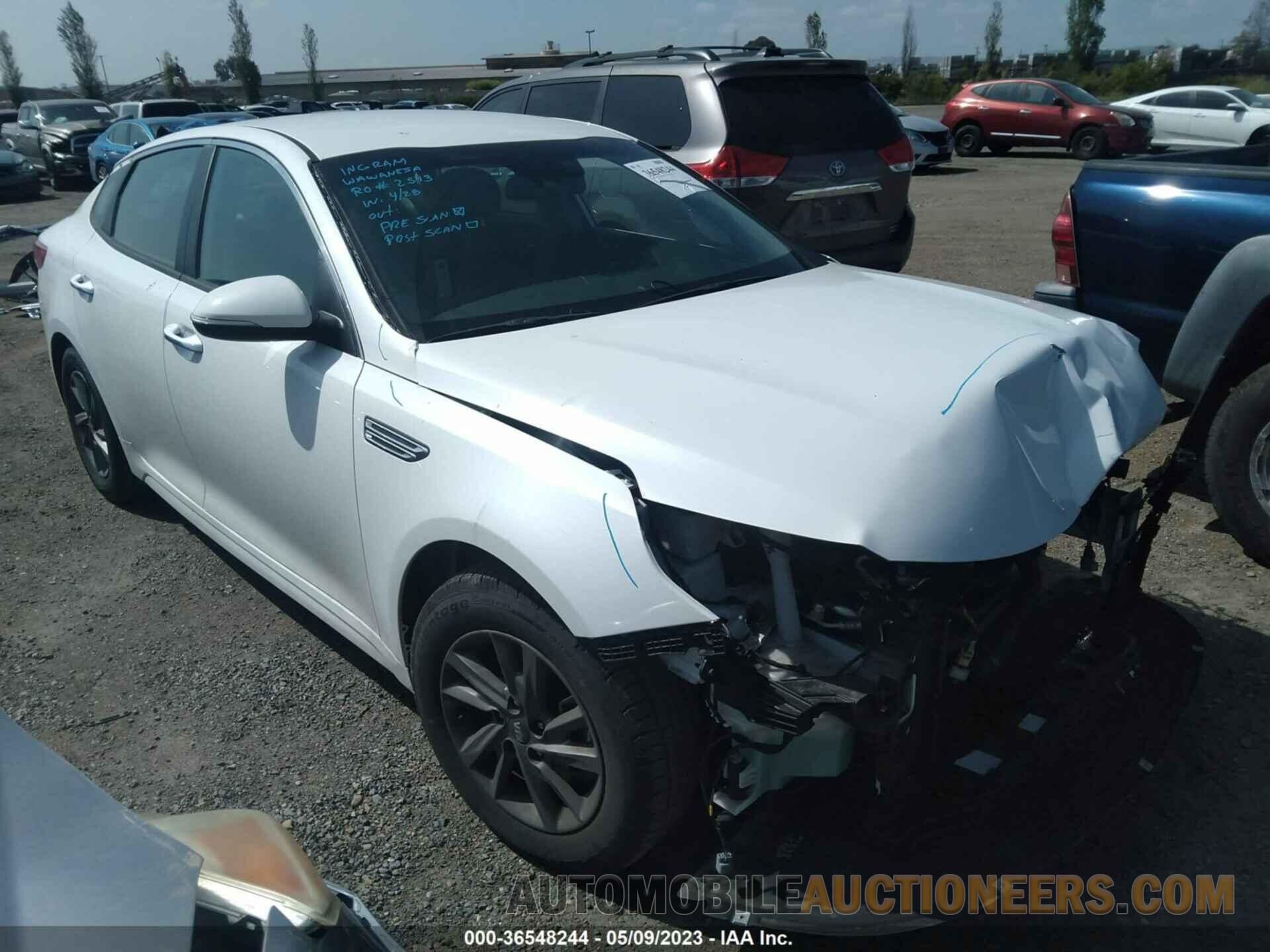 5XXGT4L34LG398691 KIA OPTIMA 2020