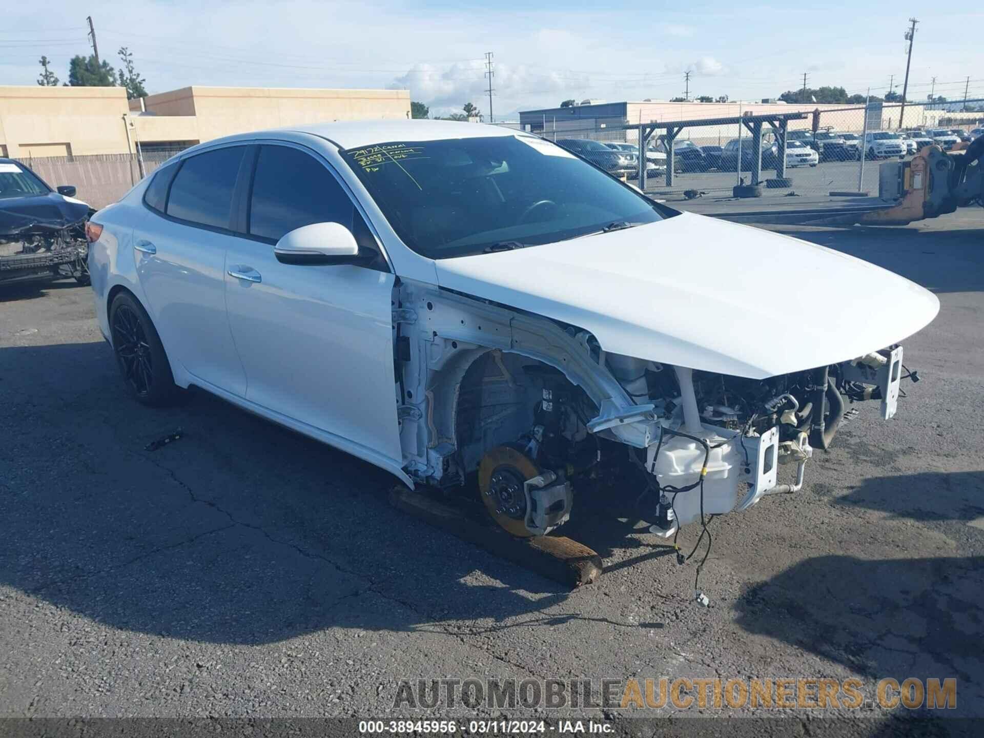 5XXGT4L34LG399145 KIA OPTIMA 2020