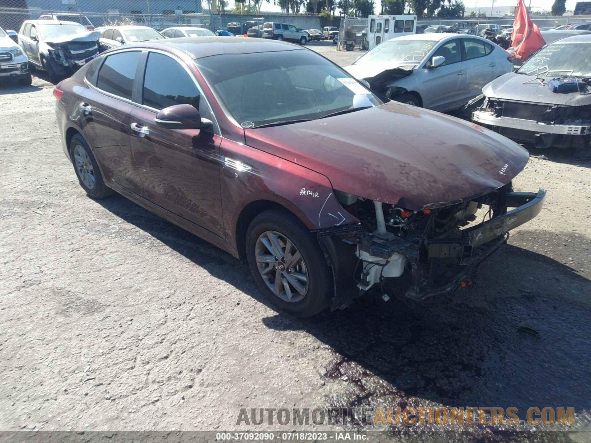 5XXGT4L34LG400858 KIA OPTIMA 2020