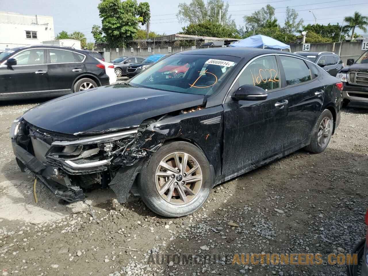 5XXGT4L34LG401329 KIA OPTIMA 2020