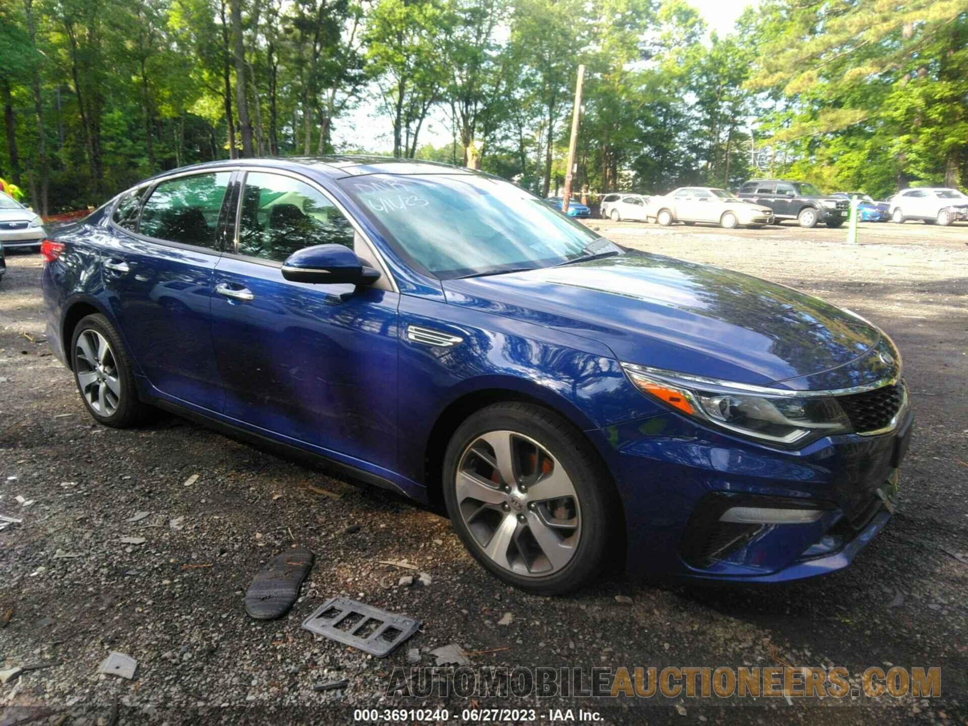 5XXGT4L34LG401377 KIA OPTIMA 2020