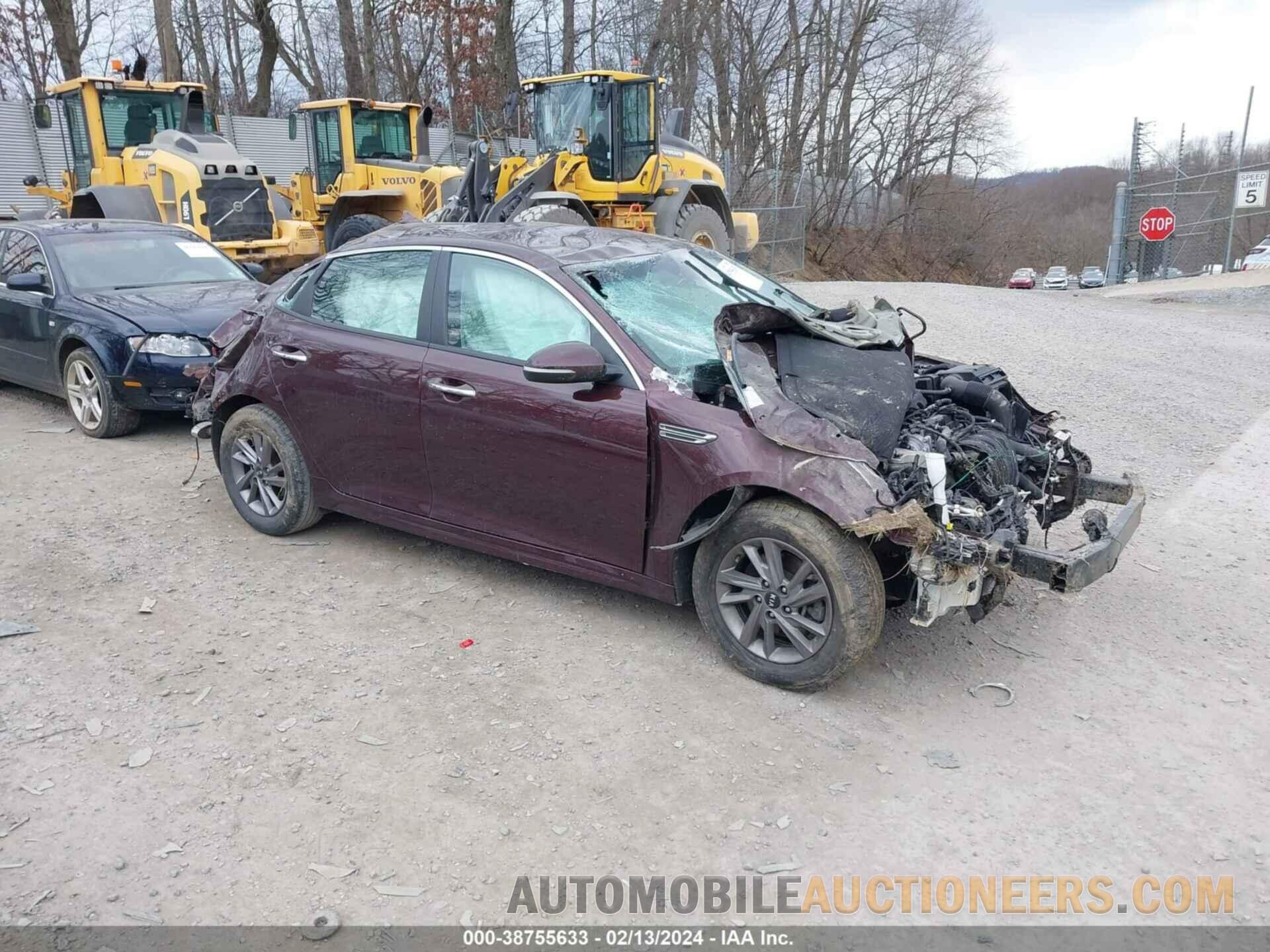 5XXGT4L34LG404067 KIA OPTIMA 2020