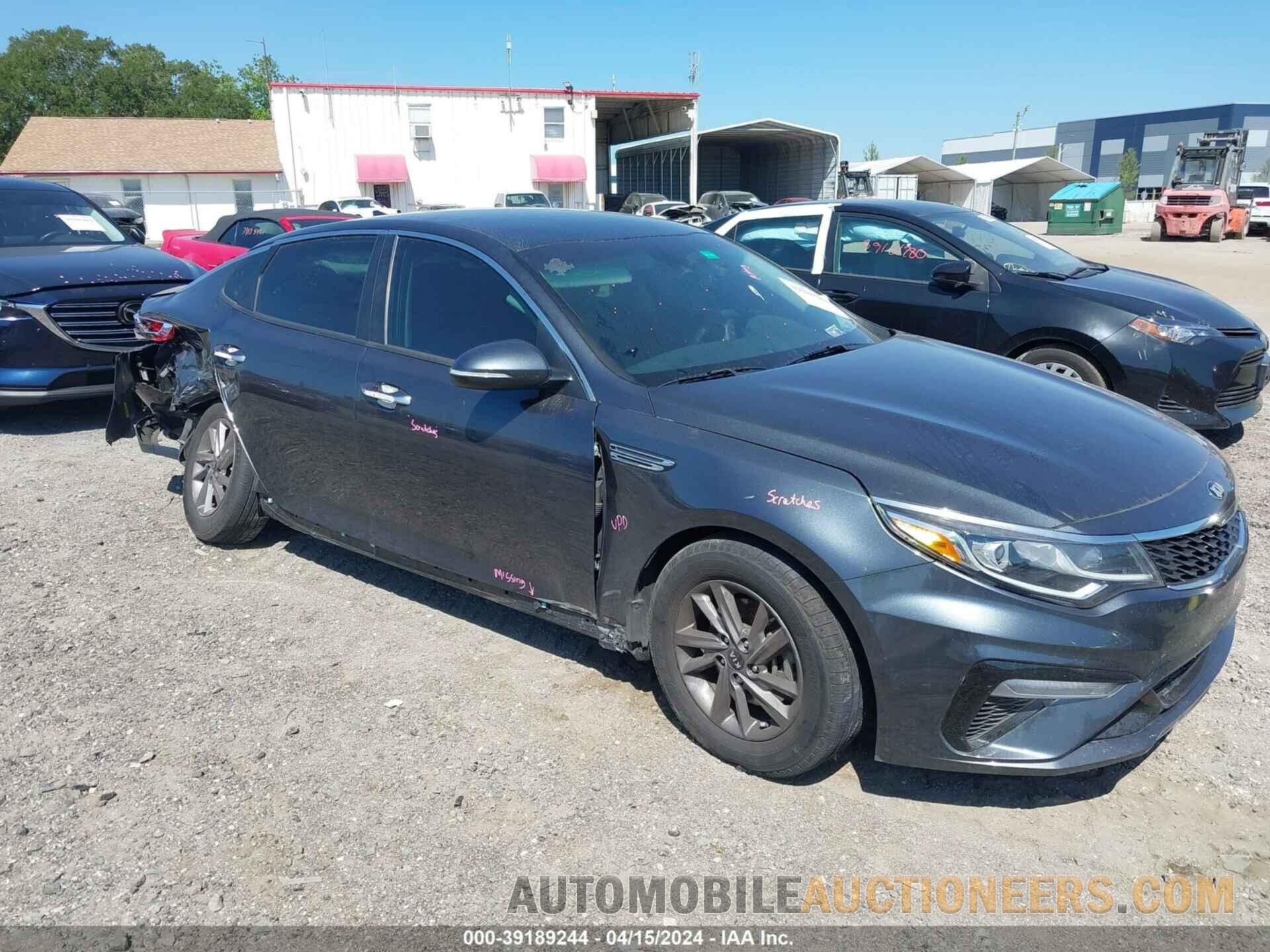 5XXGT4L34LG404120 KIA OPTIMA 2020