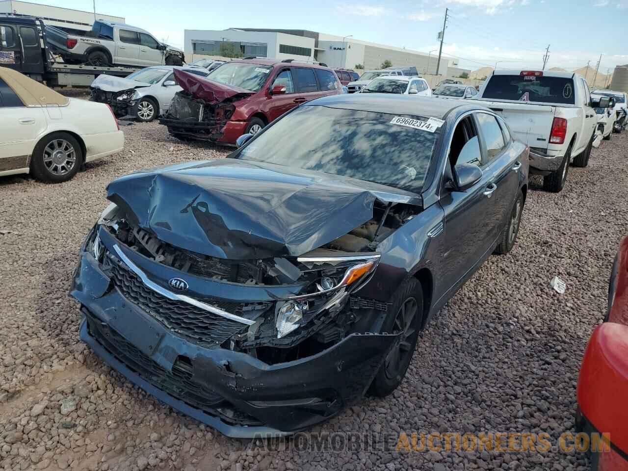 5XXGT4L34LG404795 KIA OPTIMA 2020