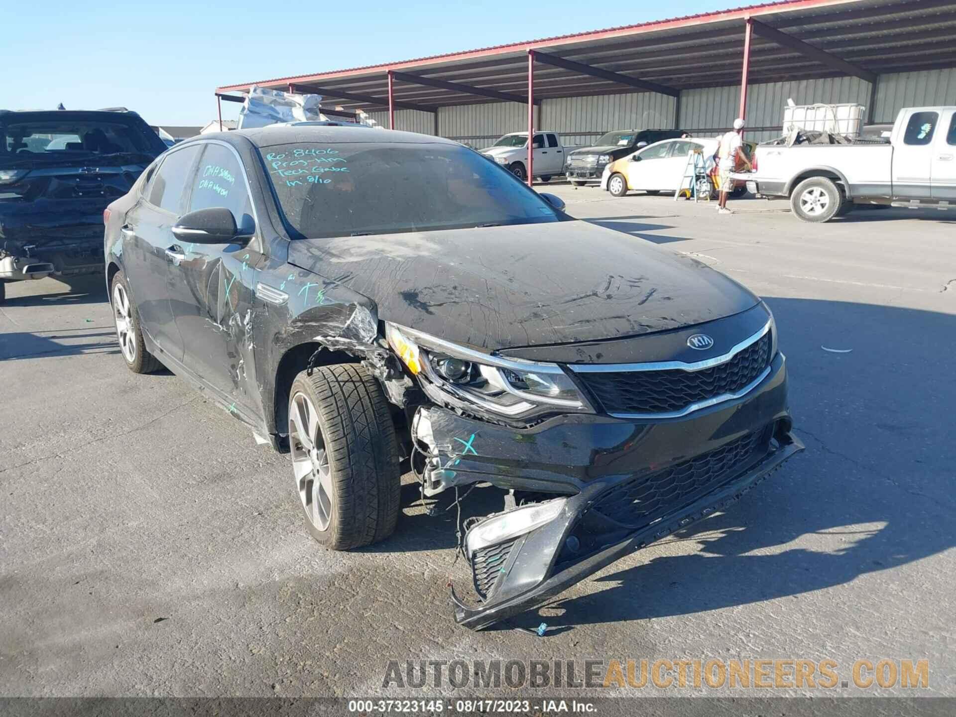 5XXGT4L34LG404831 KIA OPTIMA 2020