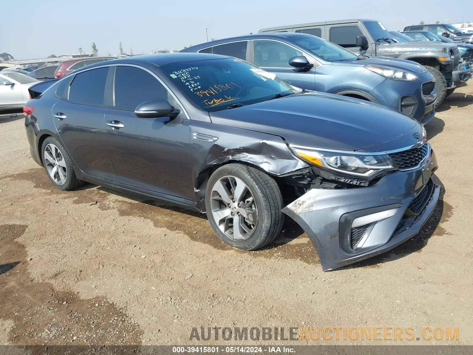 5XXGT4L34LG405168 KIA OPTIMA 2020