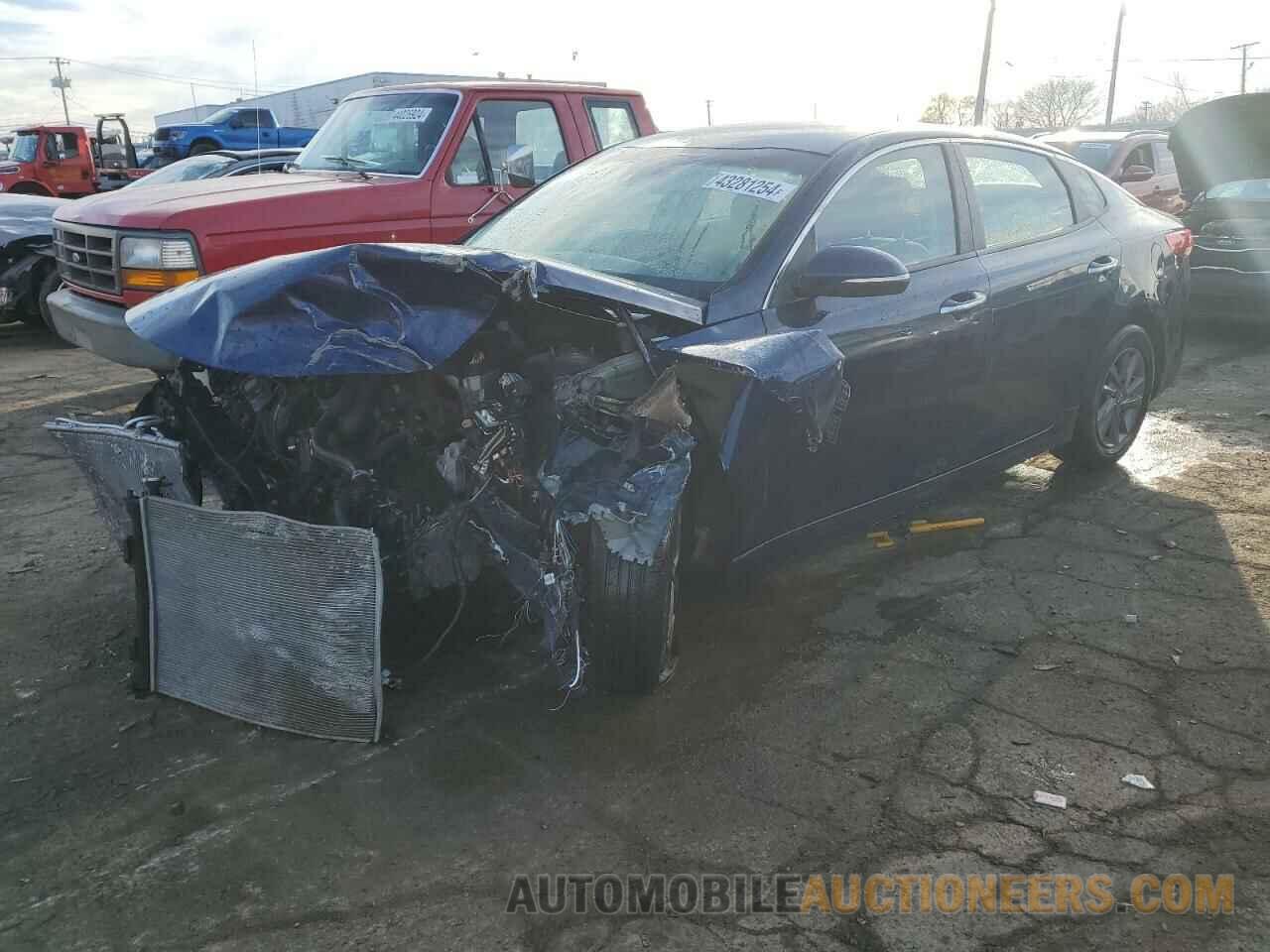 5XXGT4L34LG405235 KIA OPTIMA 2020