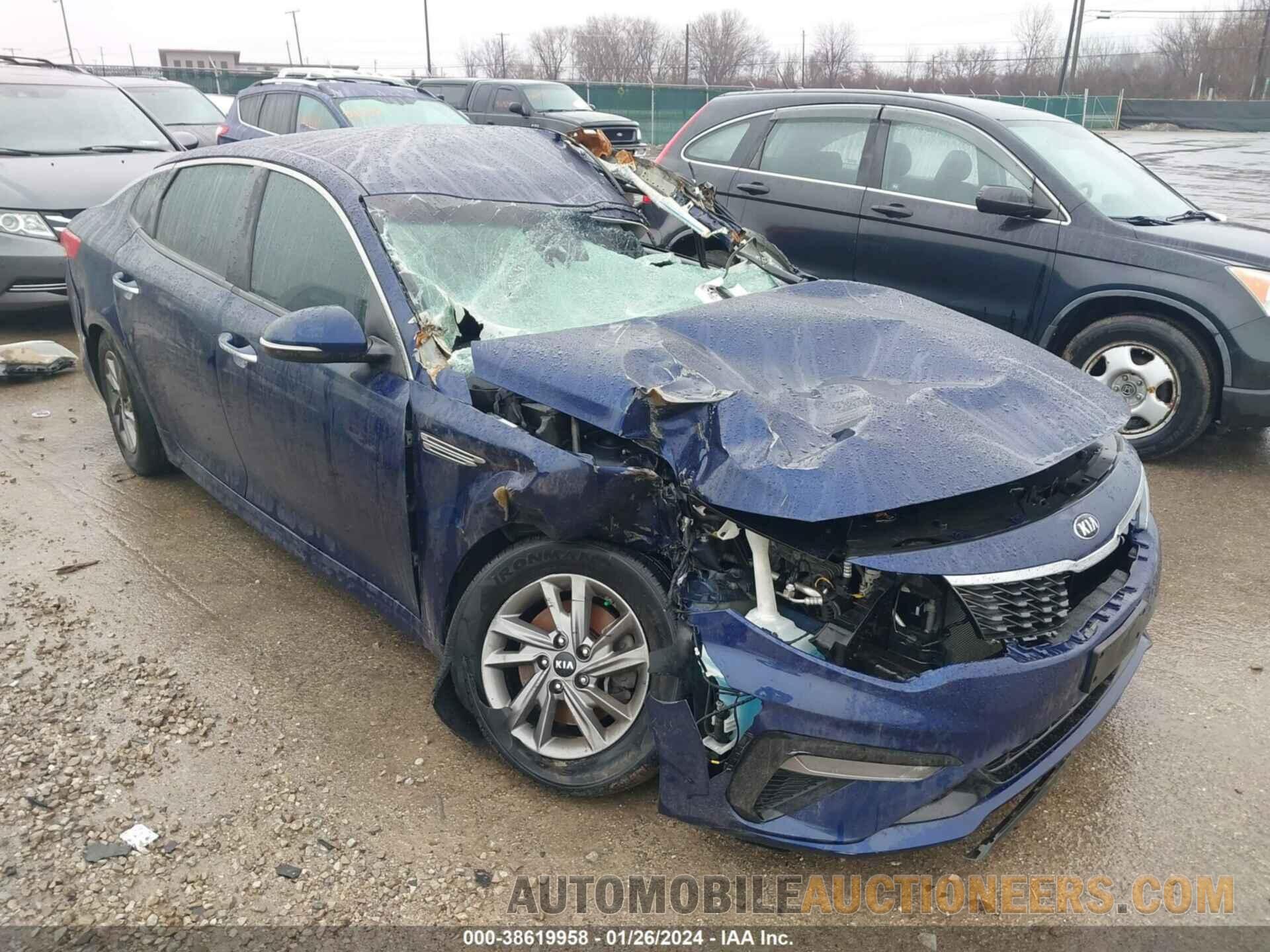 5XXGT4L34LG406661 KIA OPTIMA 2020