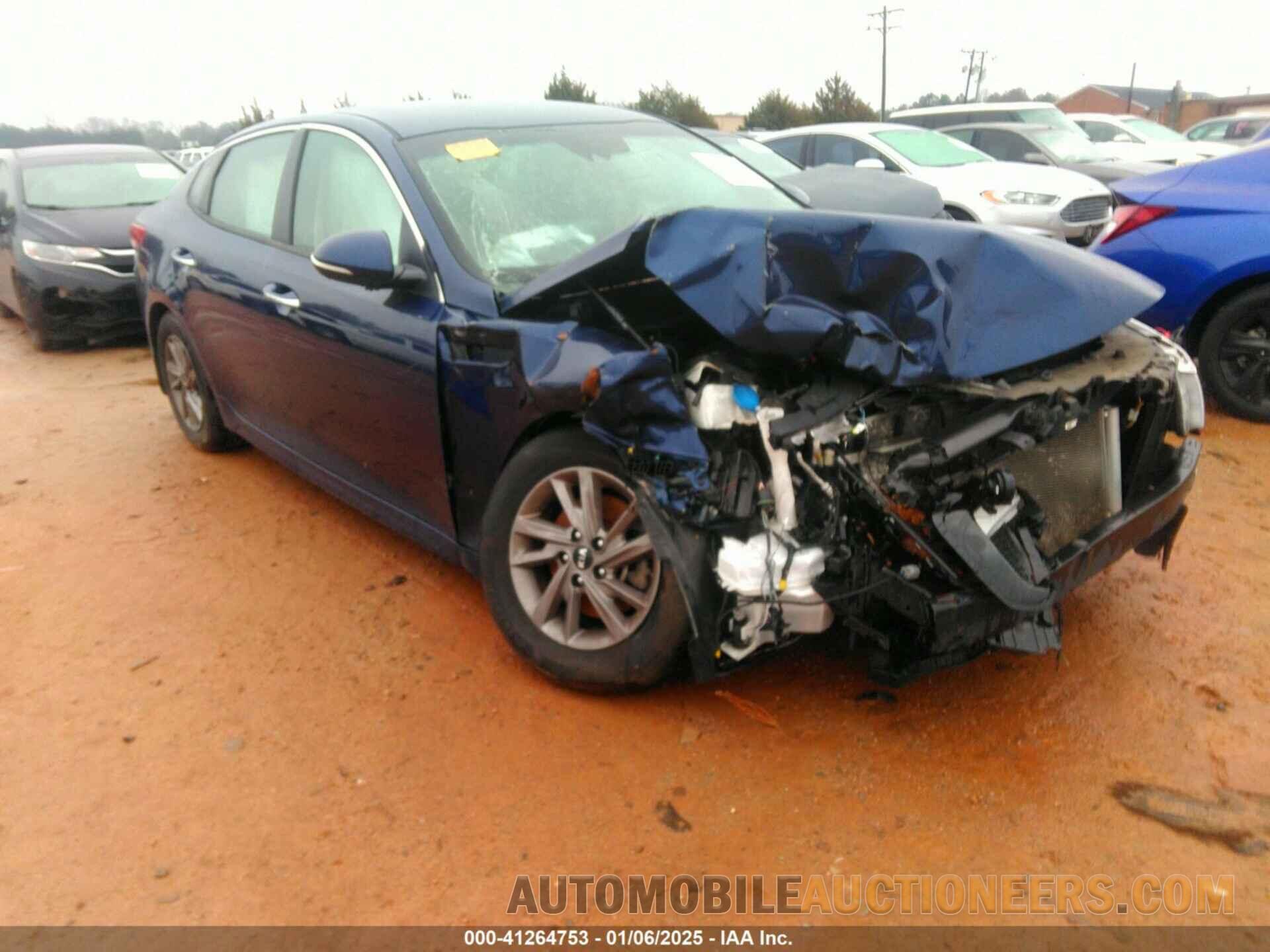 5XXGT4L34LG406675 KIA OPTIMA 2020