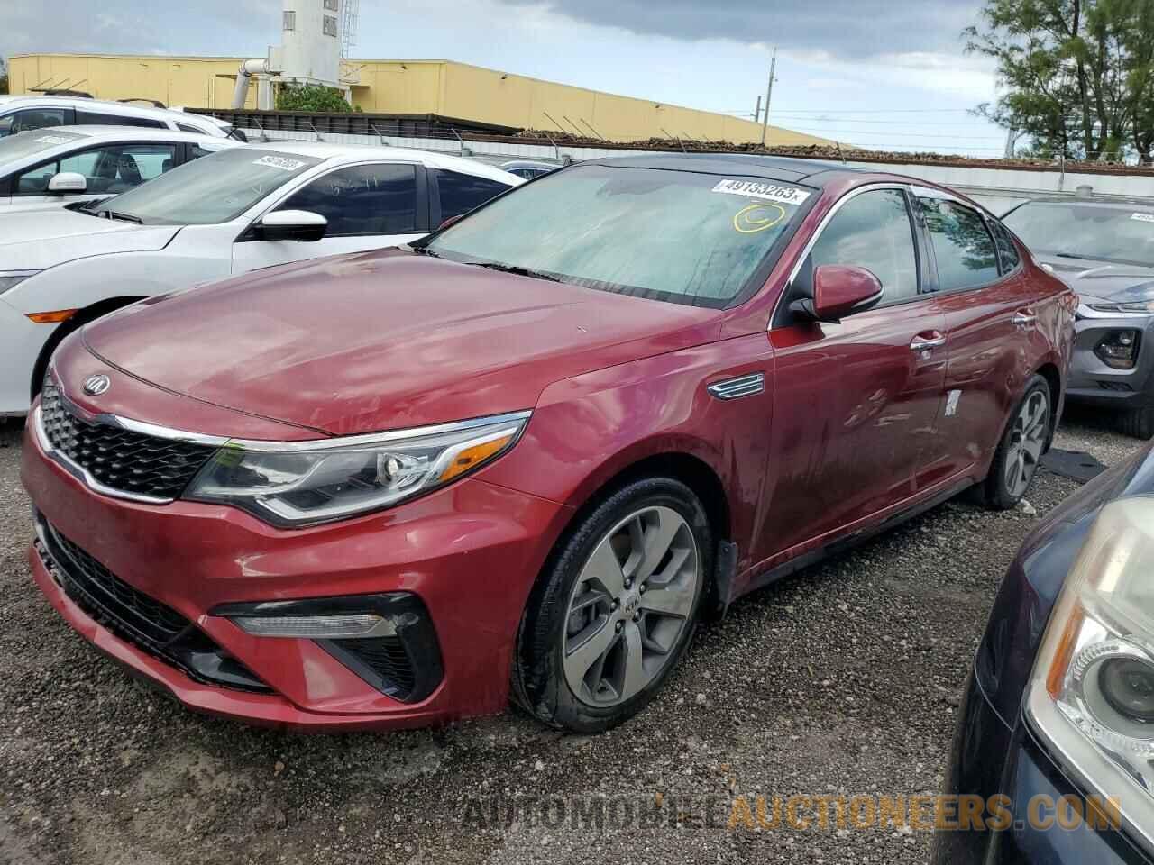 5XXGT4L34LG409592 KIA OPTIMA 2020