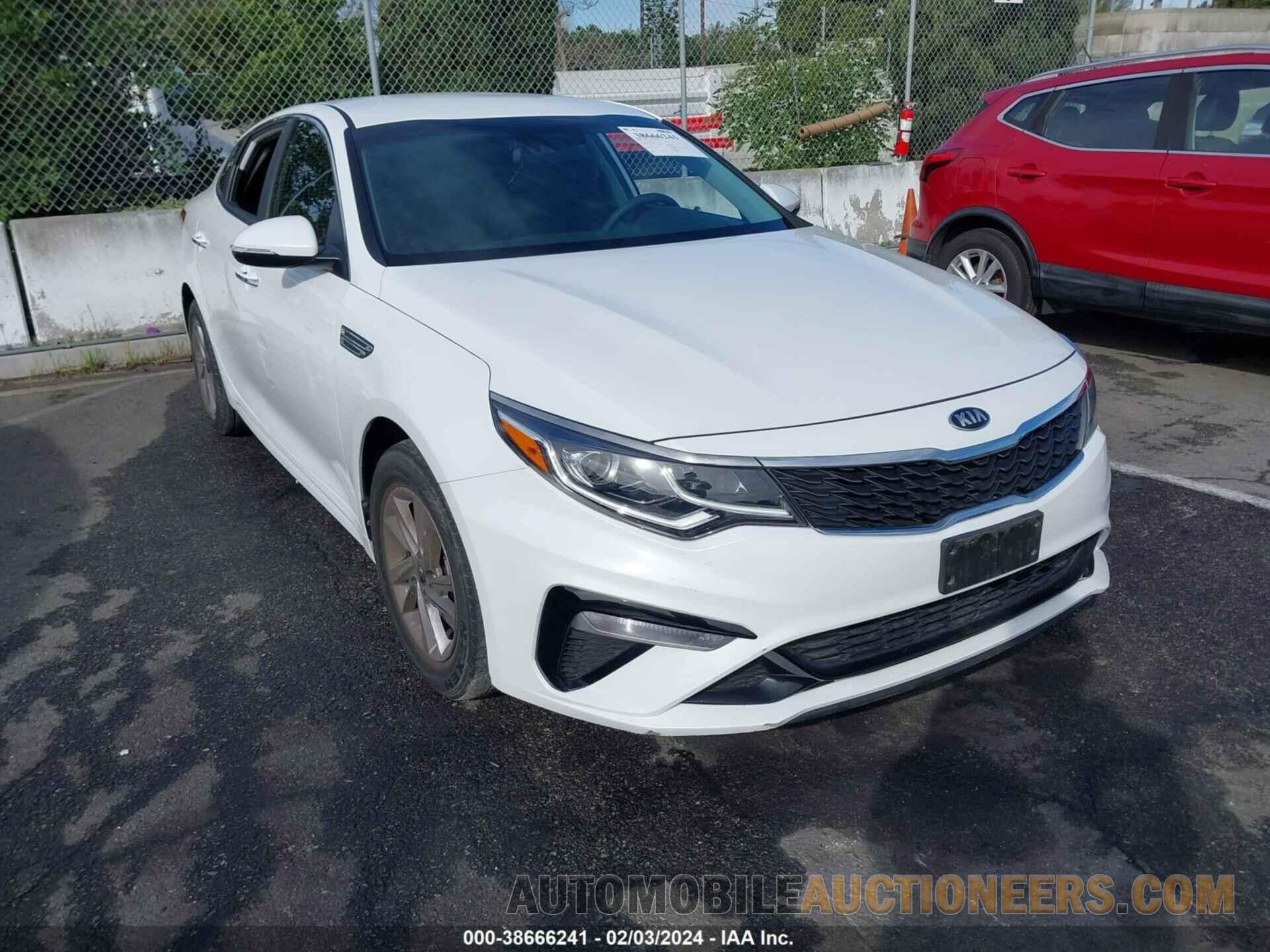 5XXGT4L34LG409883 KIA OPTIMA 2020