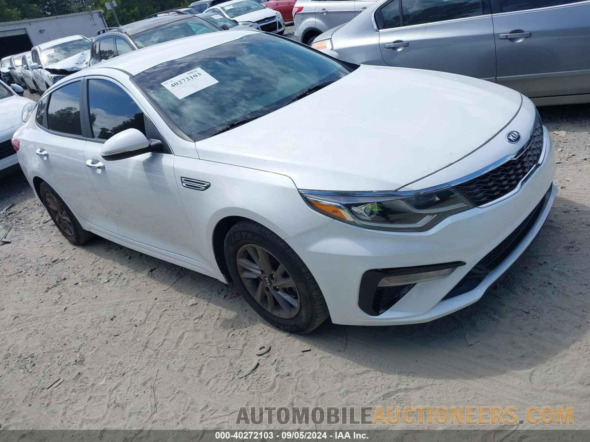 5XXGT4L34LG410676 KIA OPTIMA 2020