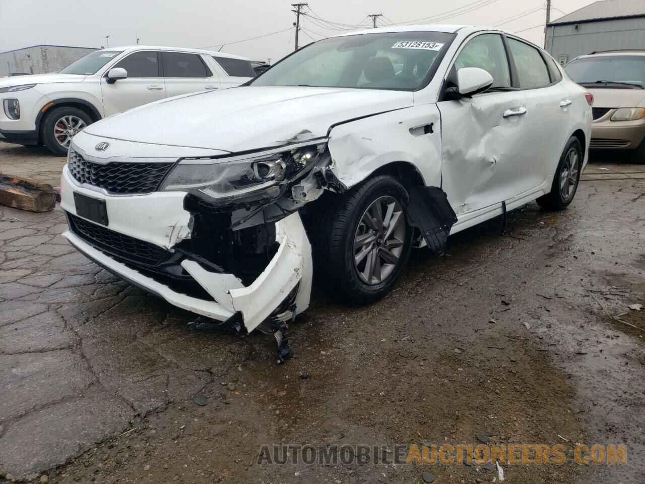 5XXGT4L34LG411035 KIA OPTIMA 2020