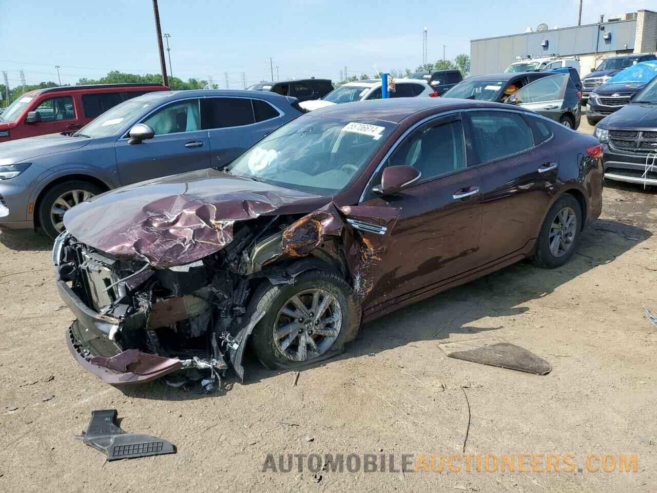 5XXGT4L34LG411049 KIA OPTIMA 2020