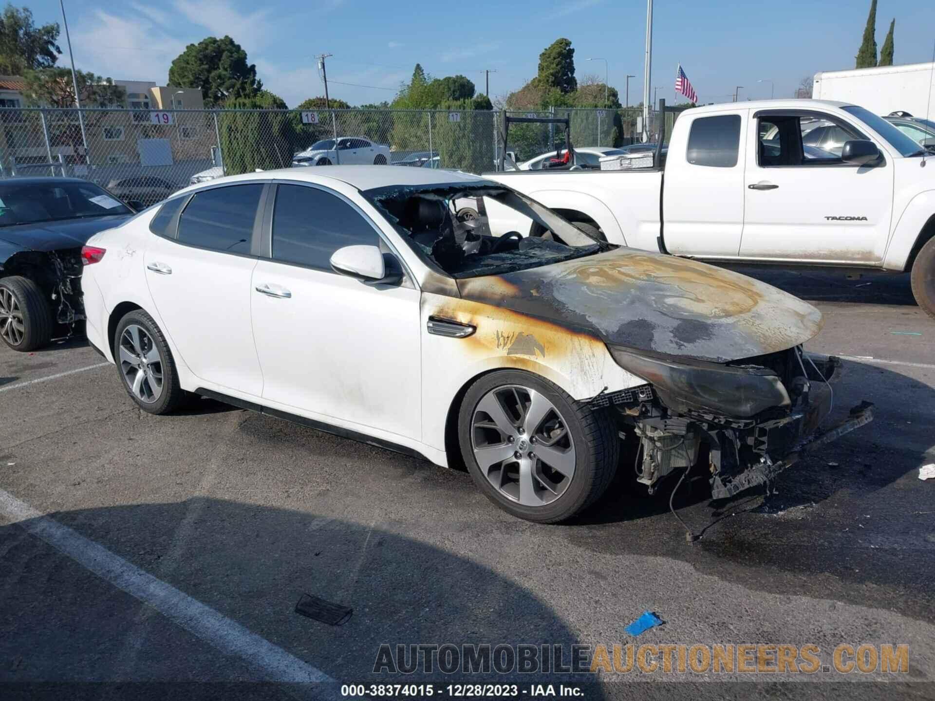 5XXGT4L34LG412069 KIA OPTIMA 2020