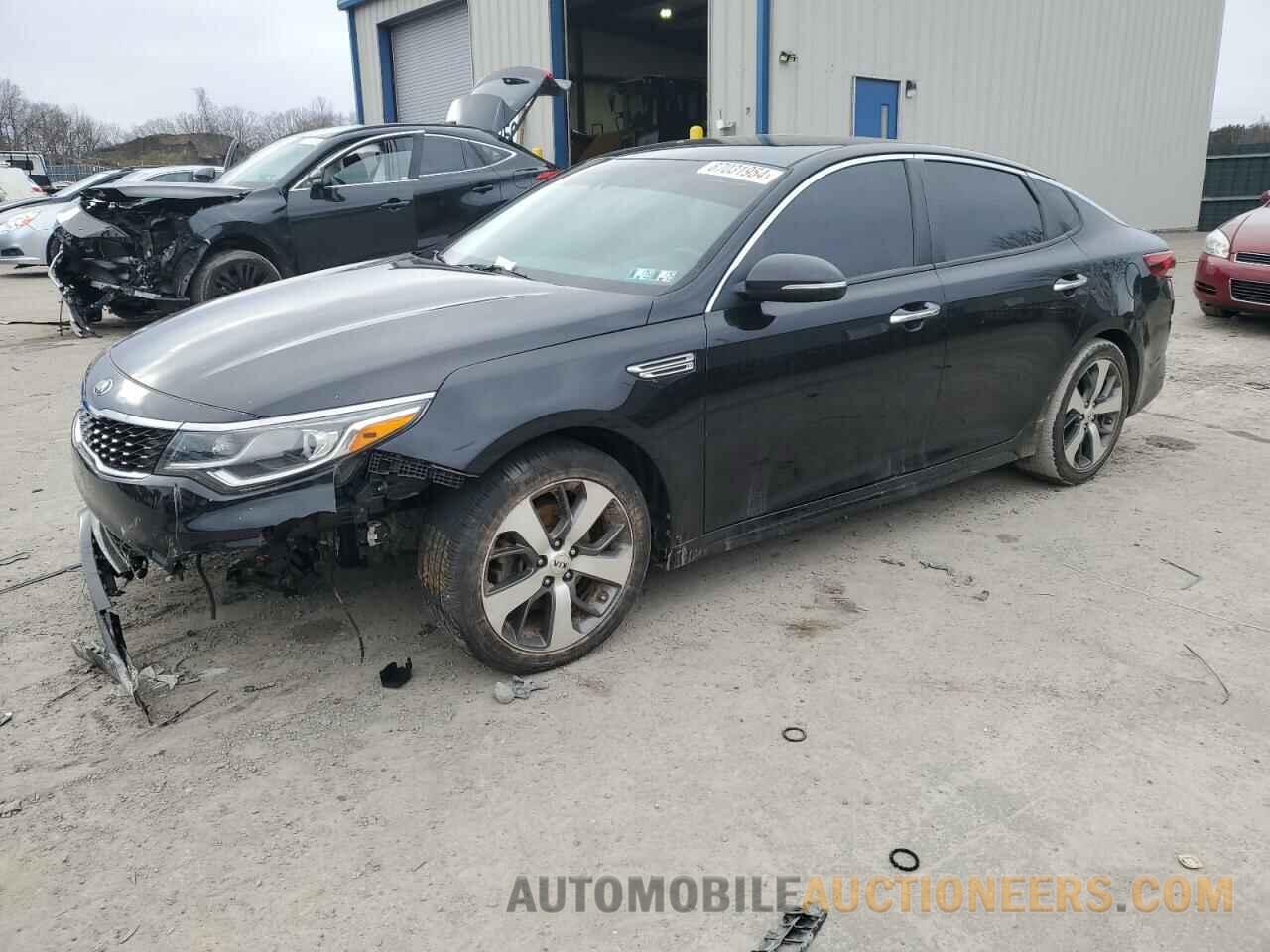 5XXGT4L34LG417093 KIA OPTIMA 2020