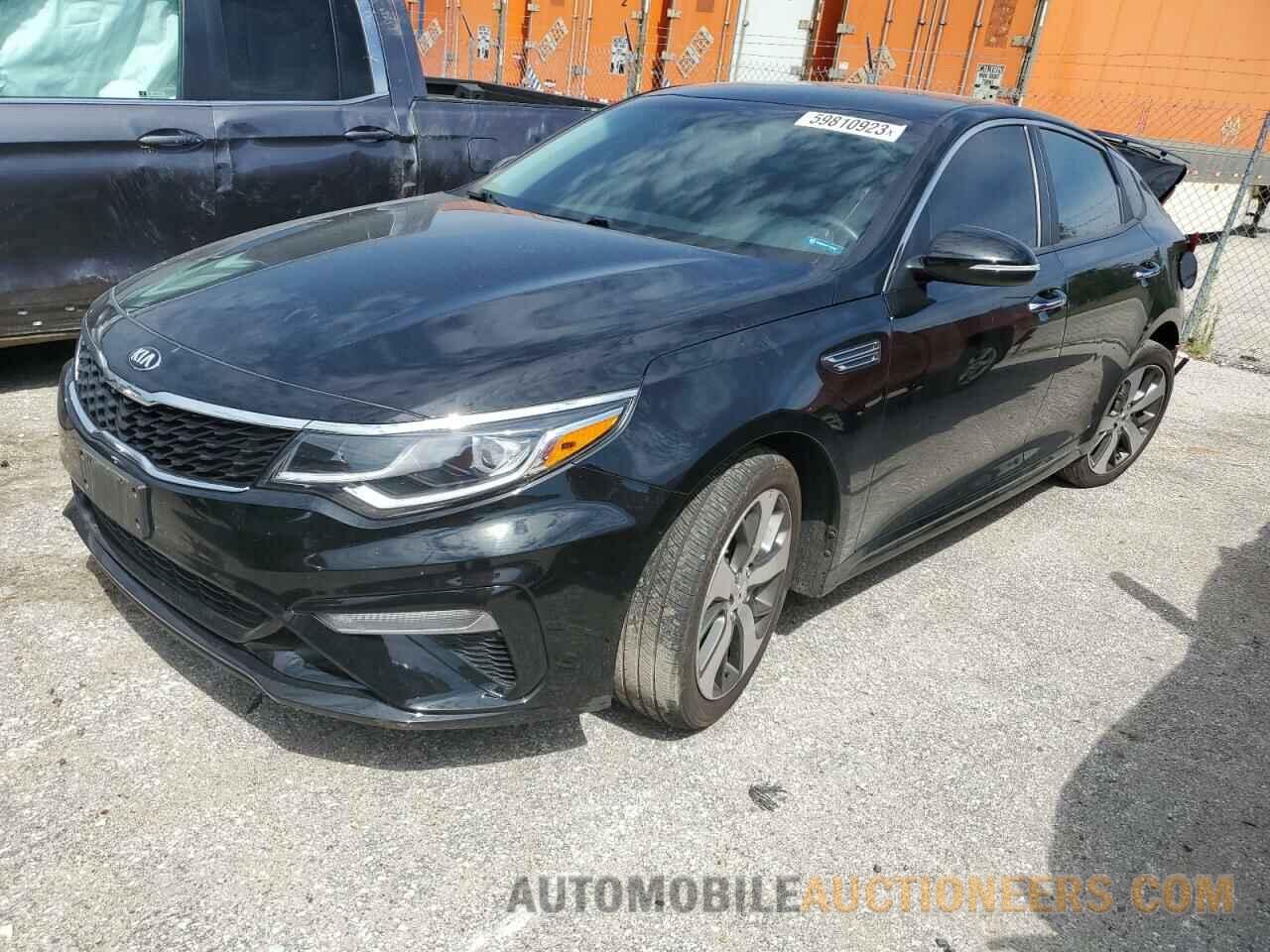 5XXGT4L34LG417157 KIA OPTIMA 2020