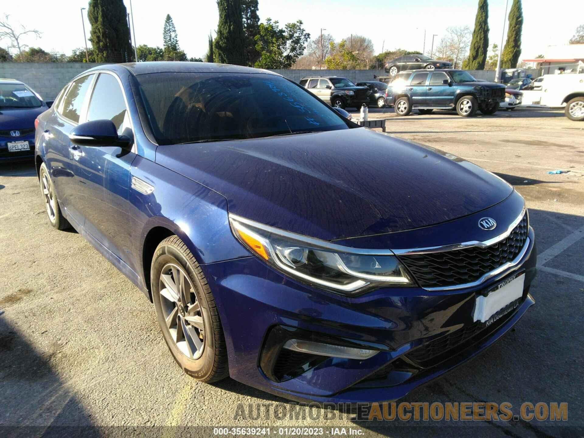 5XXGT4L34LG419622 KIA OPTIMA 2020