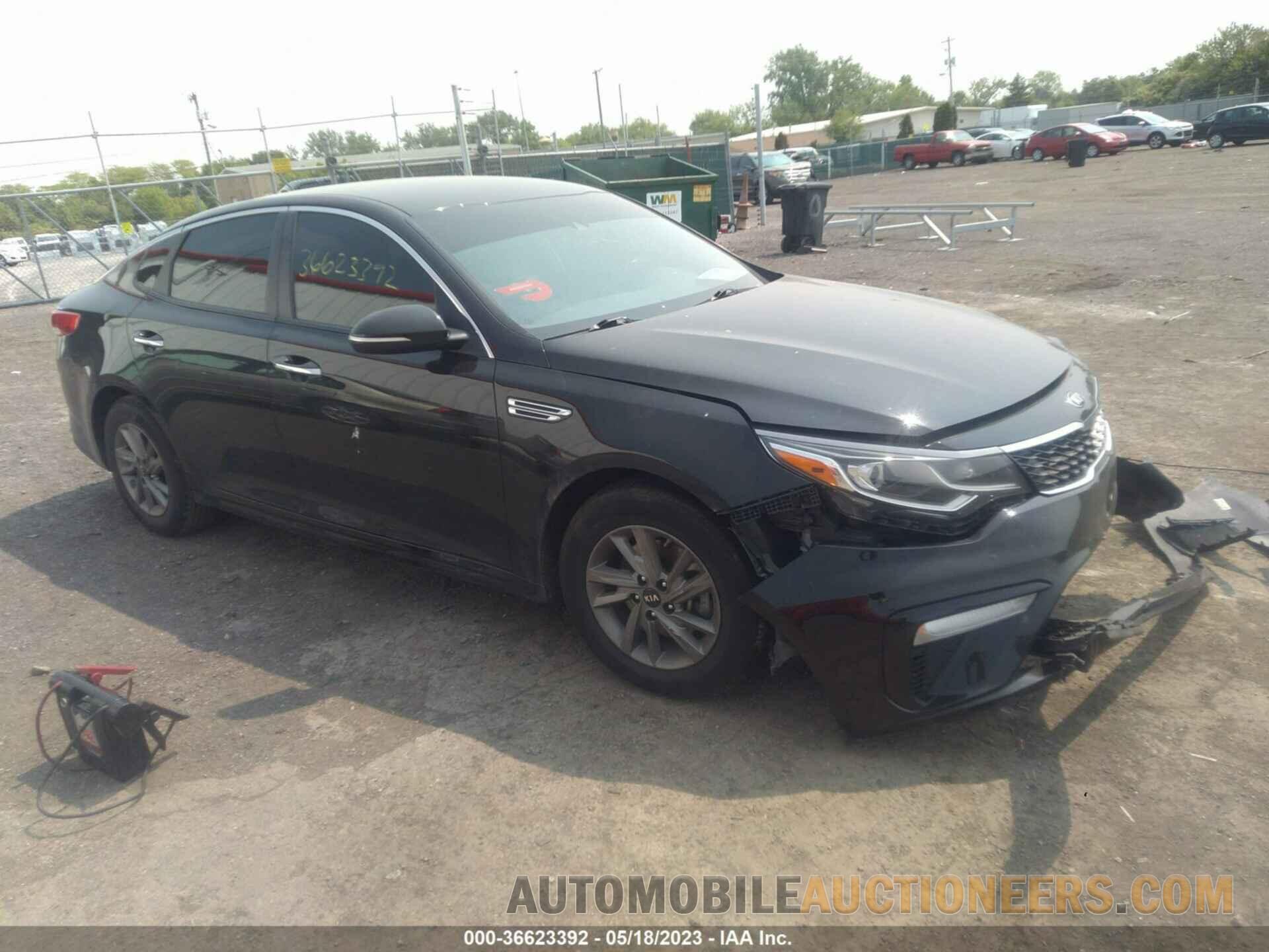 5XXGT4L34LG426876 KIA OPTIMA 2020