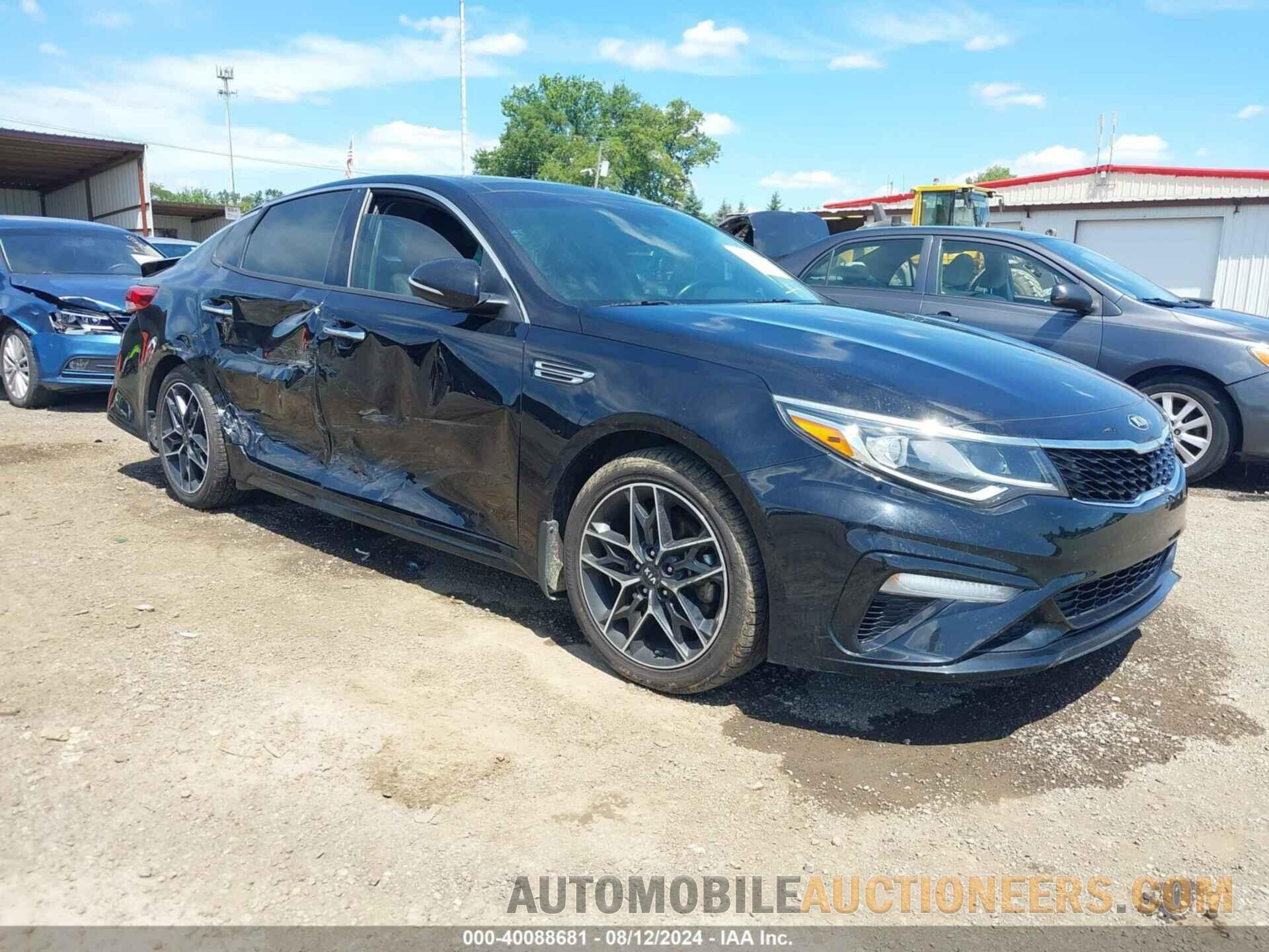 5XXGT4L34LG427249 KIA OPTIMA 2020