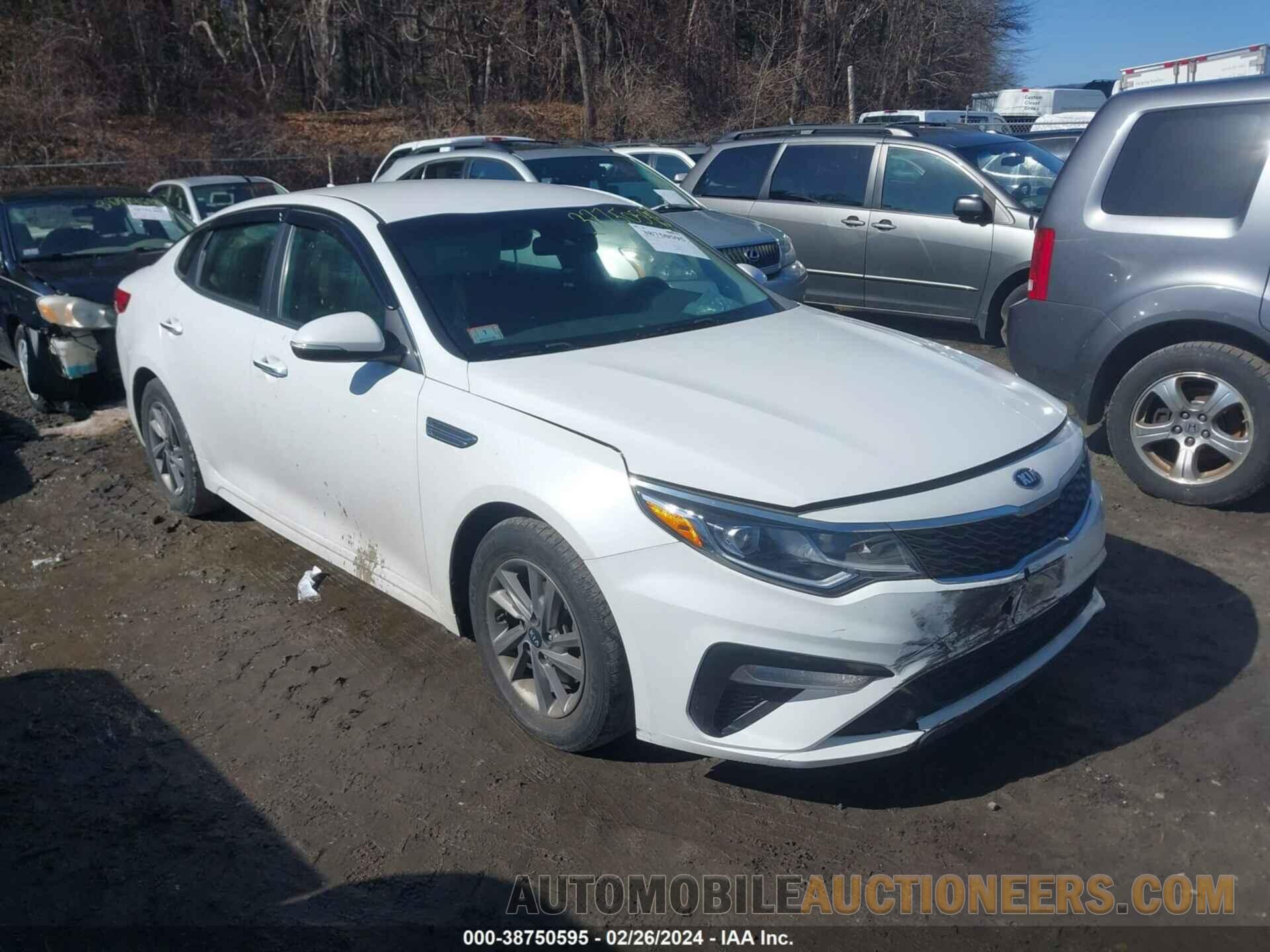 5XXGT4L34LG427655 KIA OPTIMA 2020