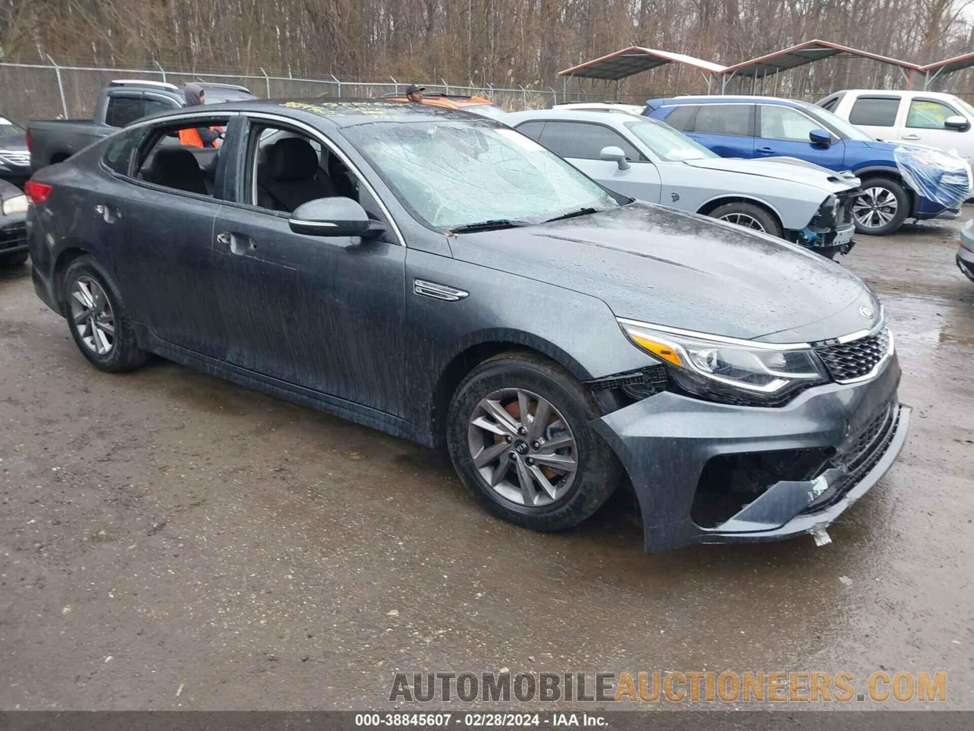 5XXGT4L34LG428725 KIA OPTIMA 2020