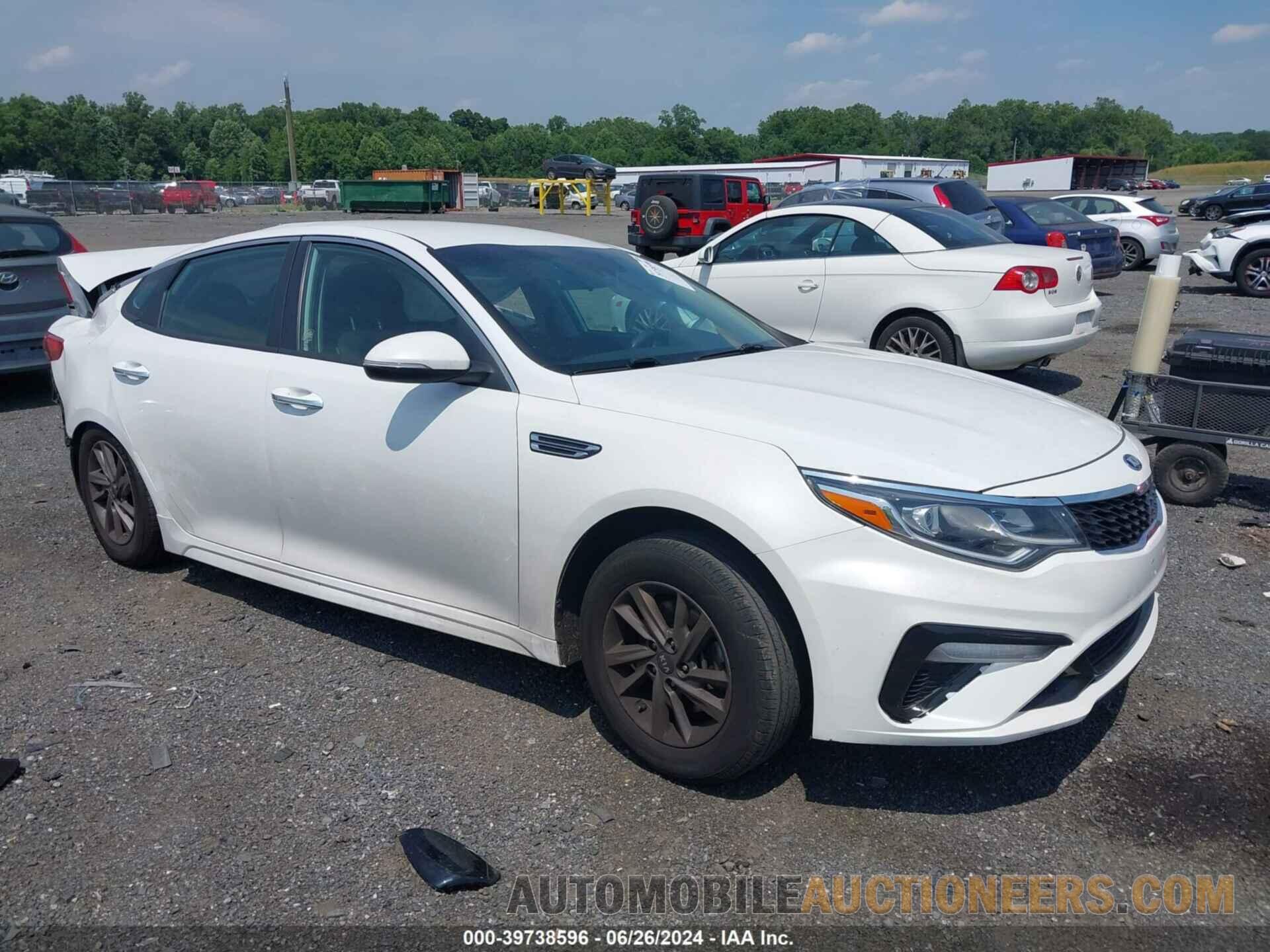 5XXGT4L34LG430717 KIA OPTIMA 2020