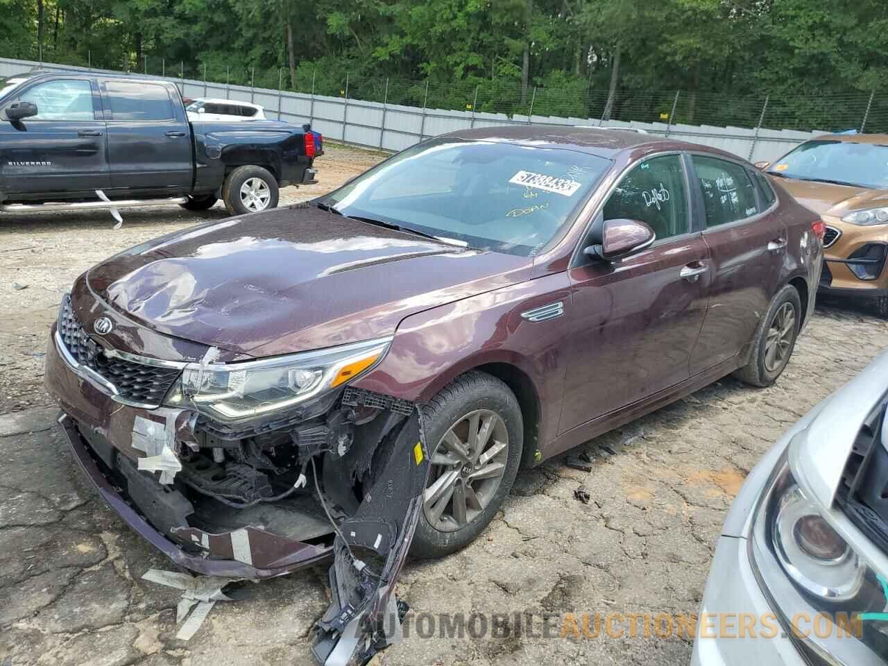 5XXGT4L34LG431768 KIA OPTIMA 2020