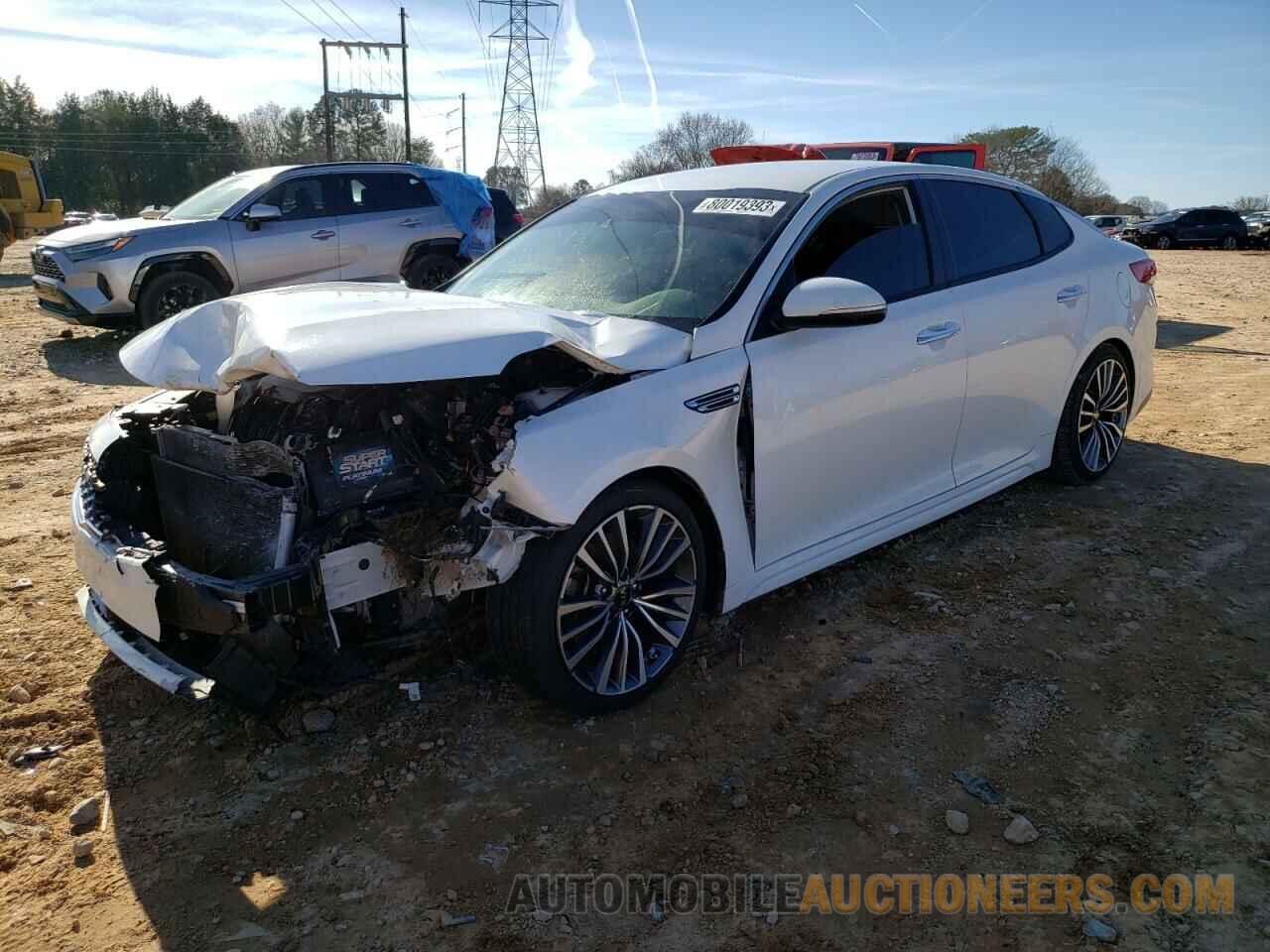 5XXGT4L34LG432239 KIA OPTIMA 2020