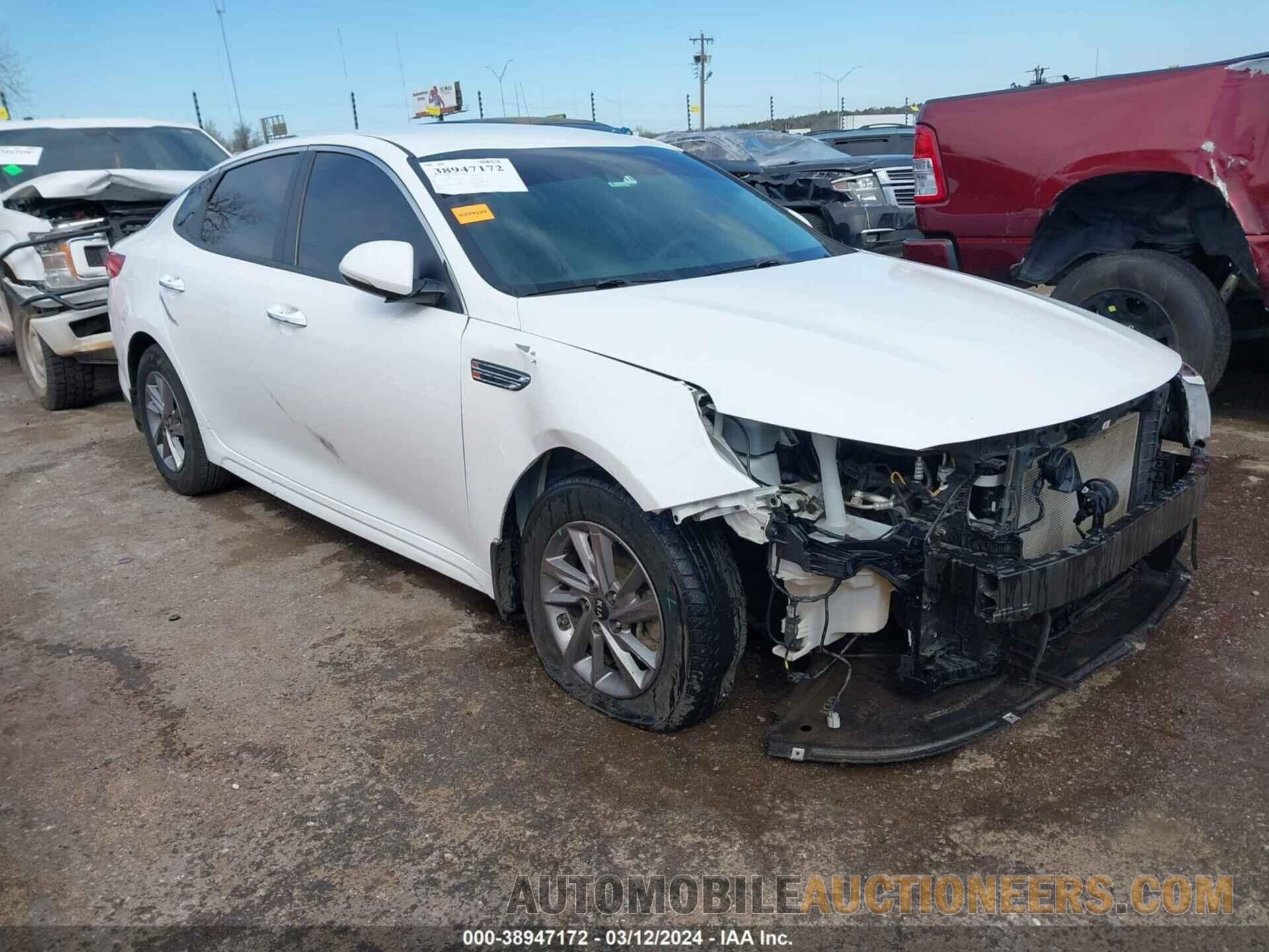 5XXGT4L34LG433343 KIA OPTIMA 2020