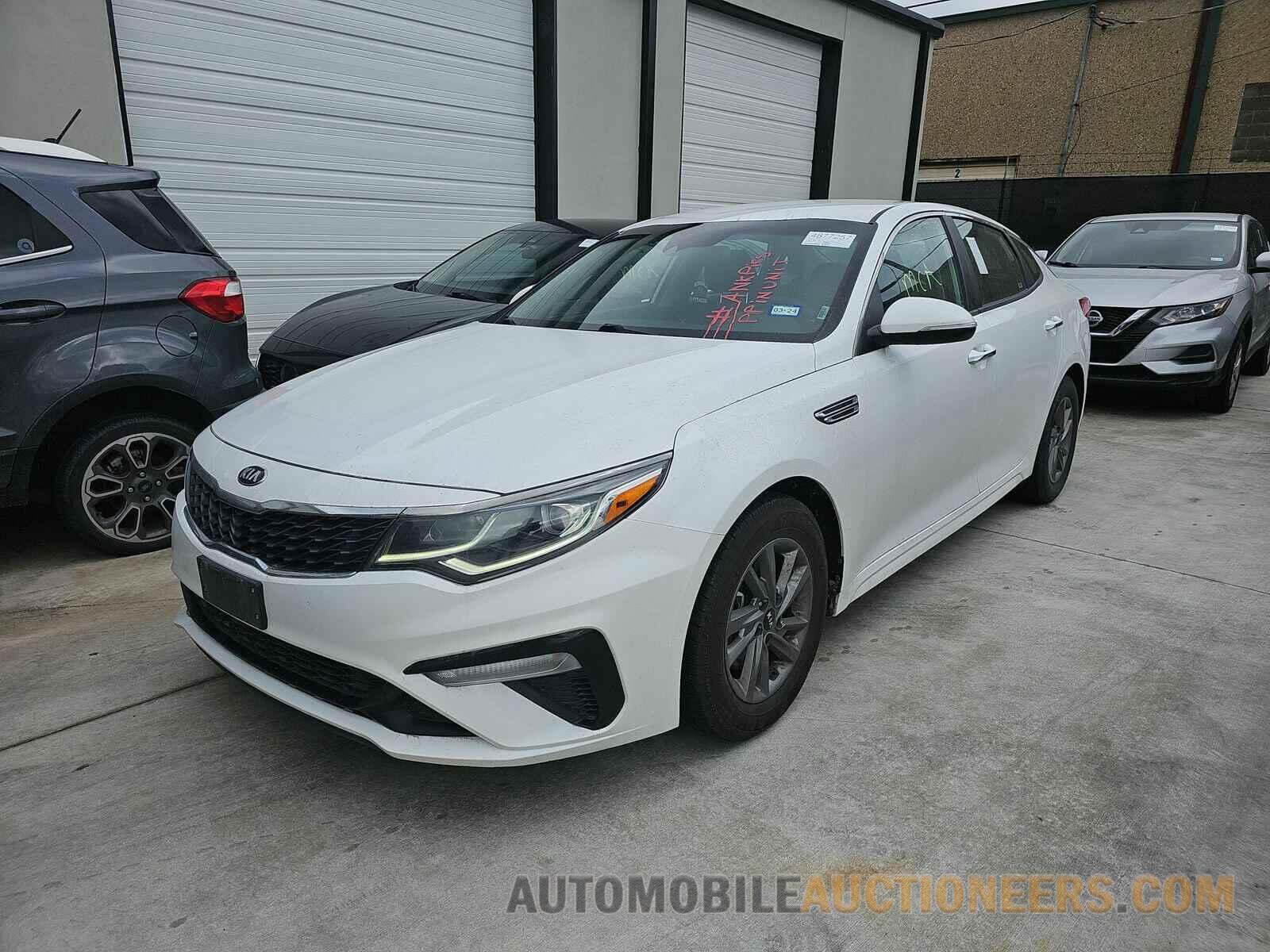 5XXGT4L34LG433391 Kia Optima 2020