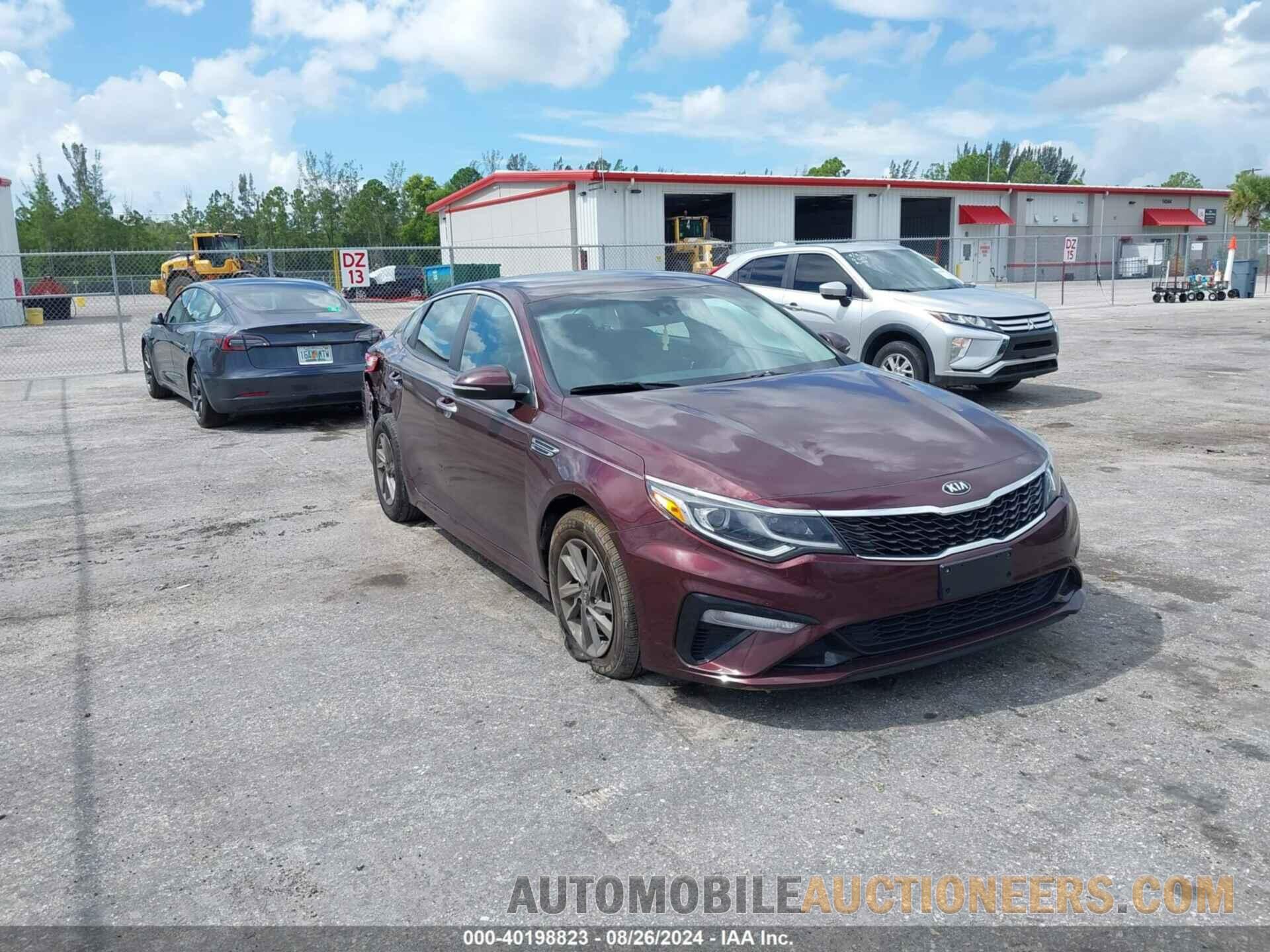 5XXGT4L34LG433584 KIA OPTIMA 2020