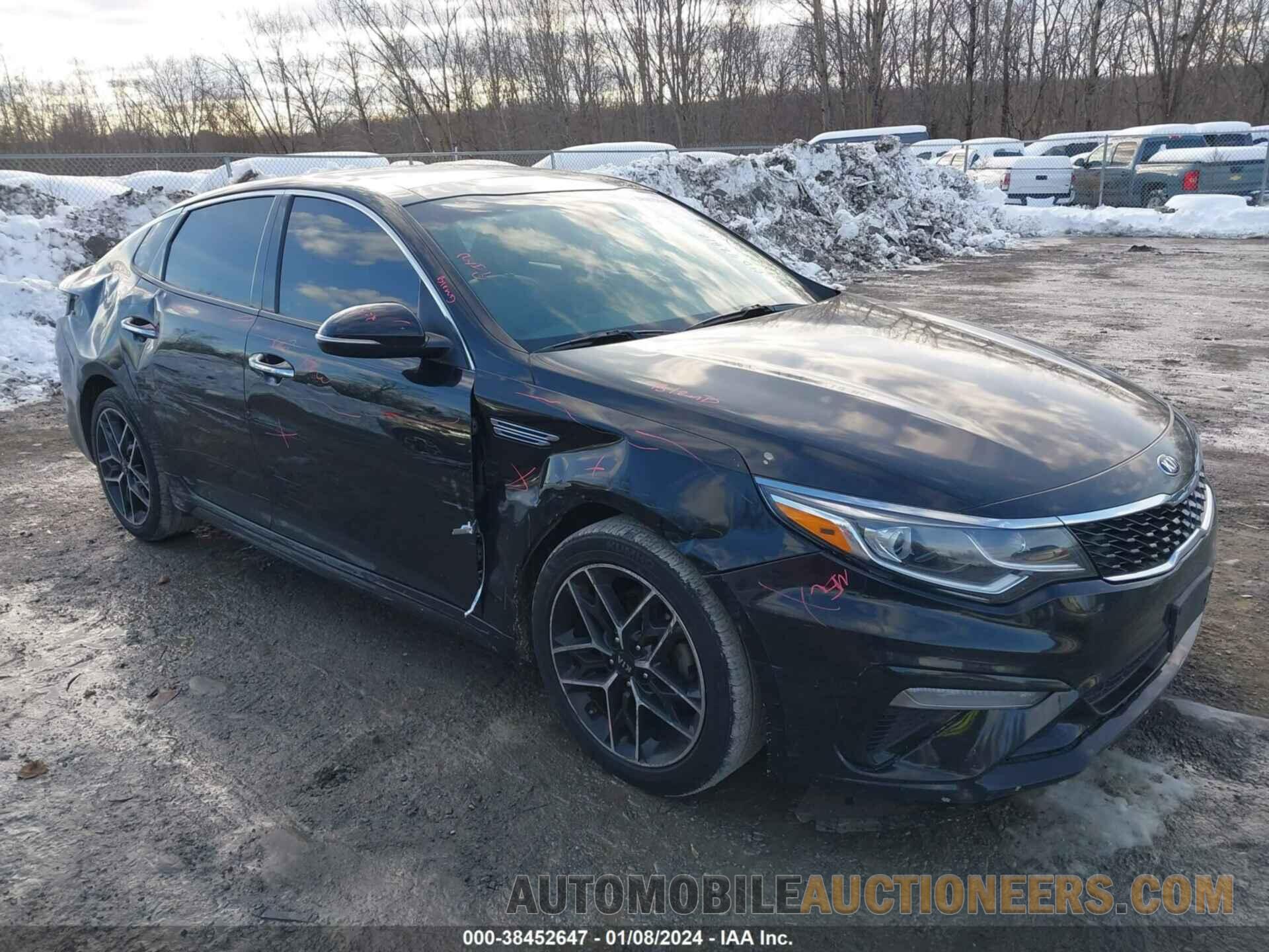 5XXGT4L34LG433679 KIA OPTIMA 2020