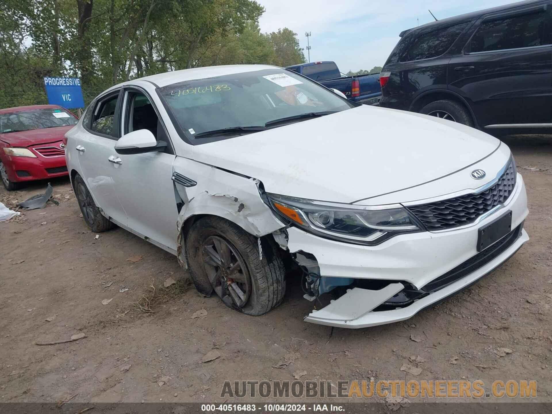 5XXGT4L34LG433696 KIA OPTIMA 2020