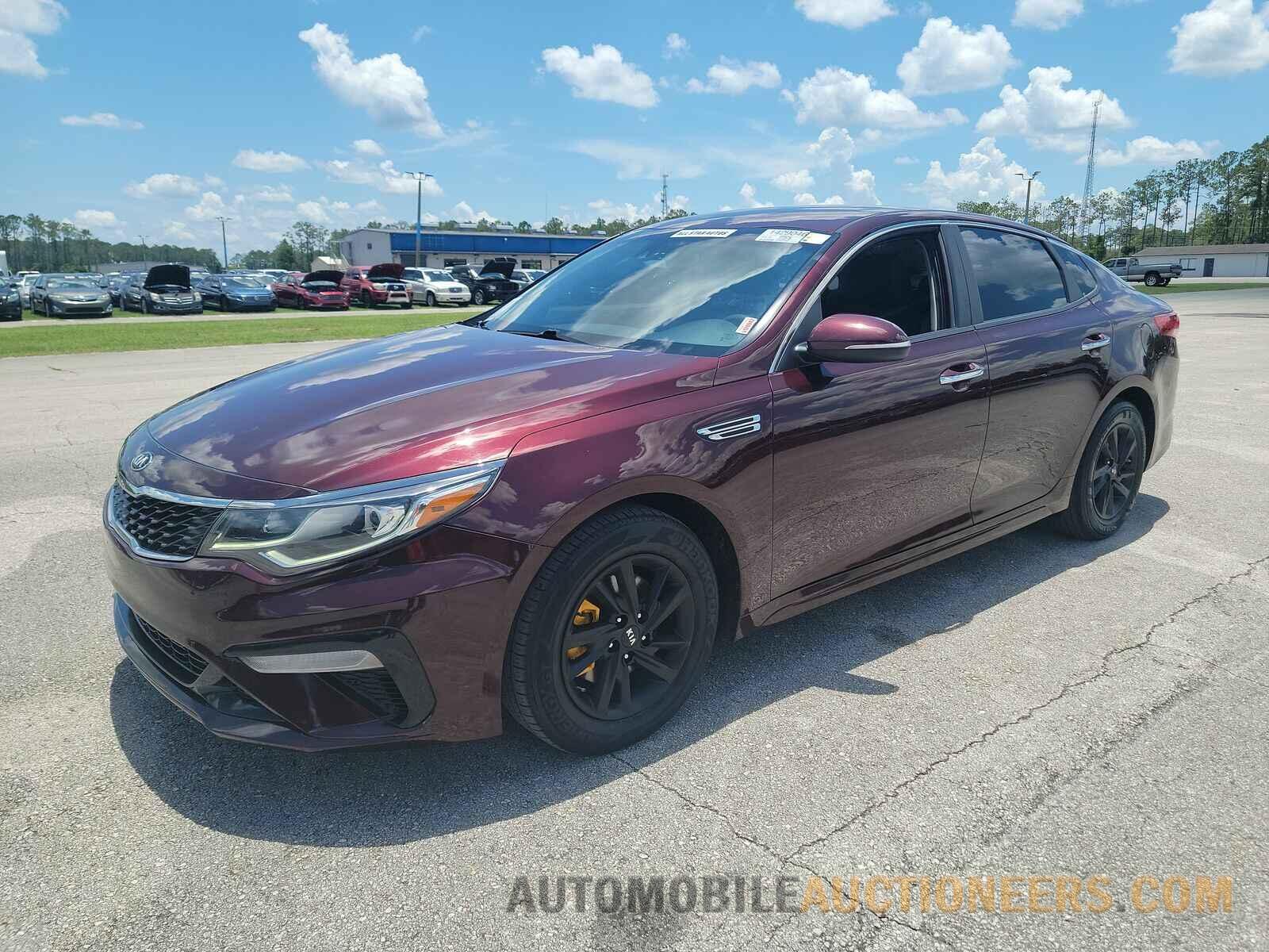 5XXGT4L34LG435447 Kia Optima 2020