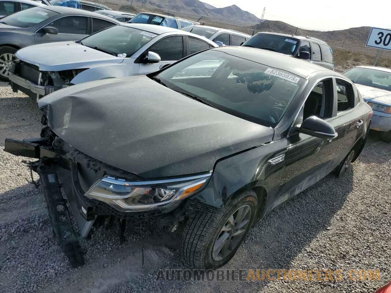 5XXGT4L34LG435772 KIA OPTIMA 2020