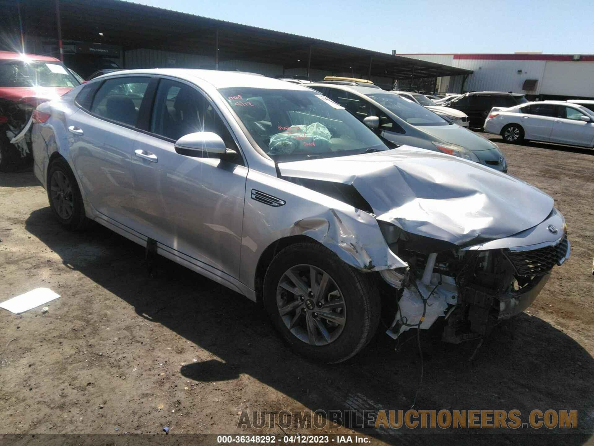 5XXGT4L34LG436467 KIA OPTIMA 2020