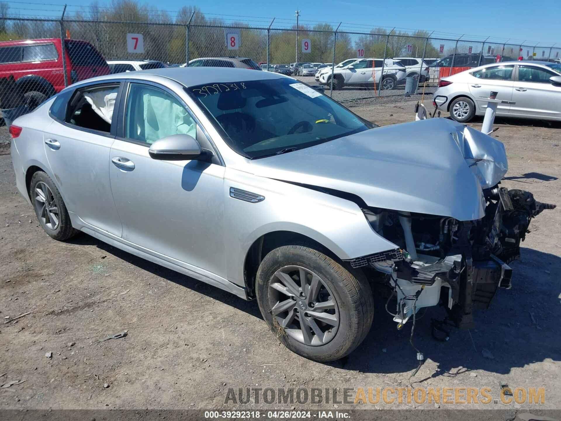 5XXGT4L34LG438770 KIA OPTIMA 2020