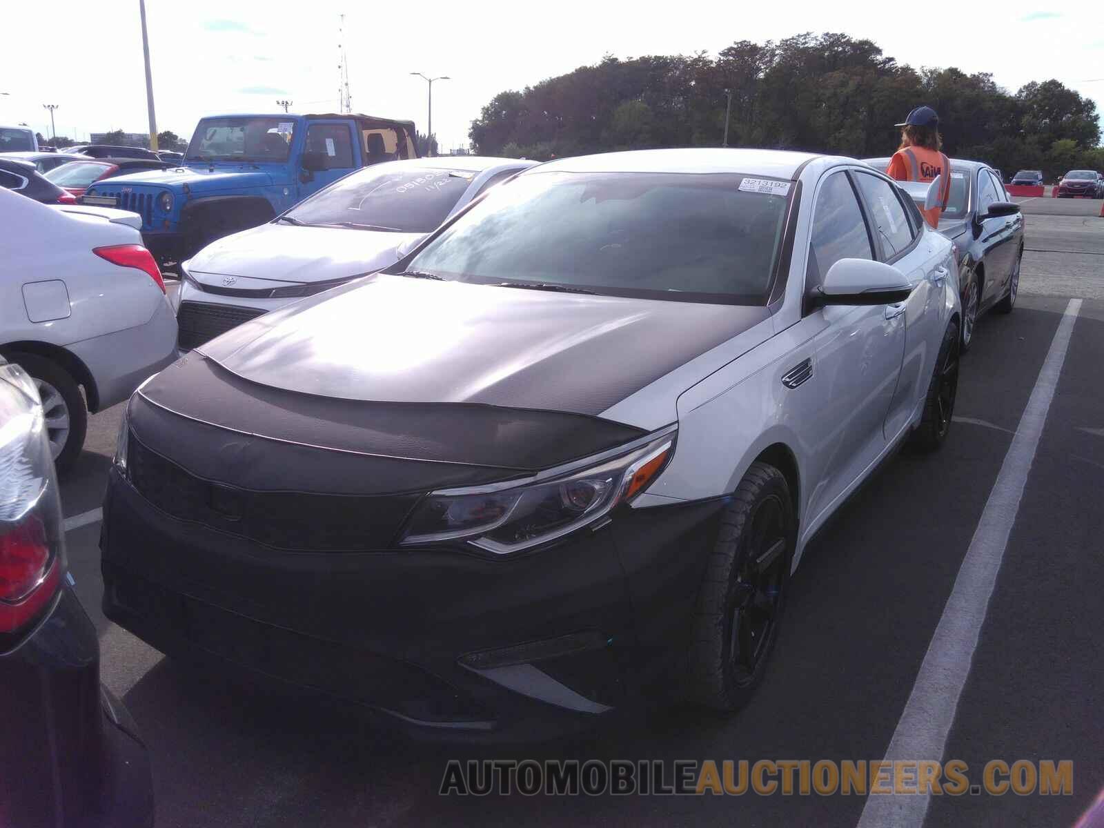 5XXGT4L34LG439367 Kia Optima 2020