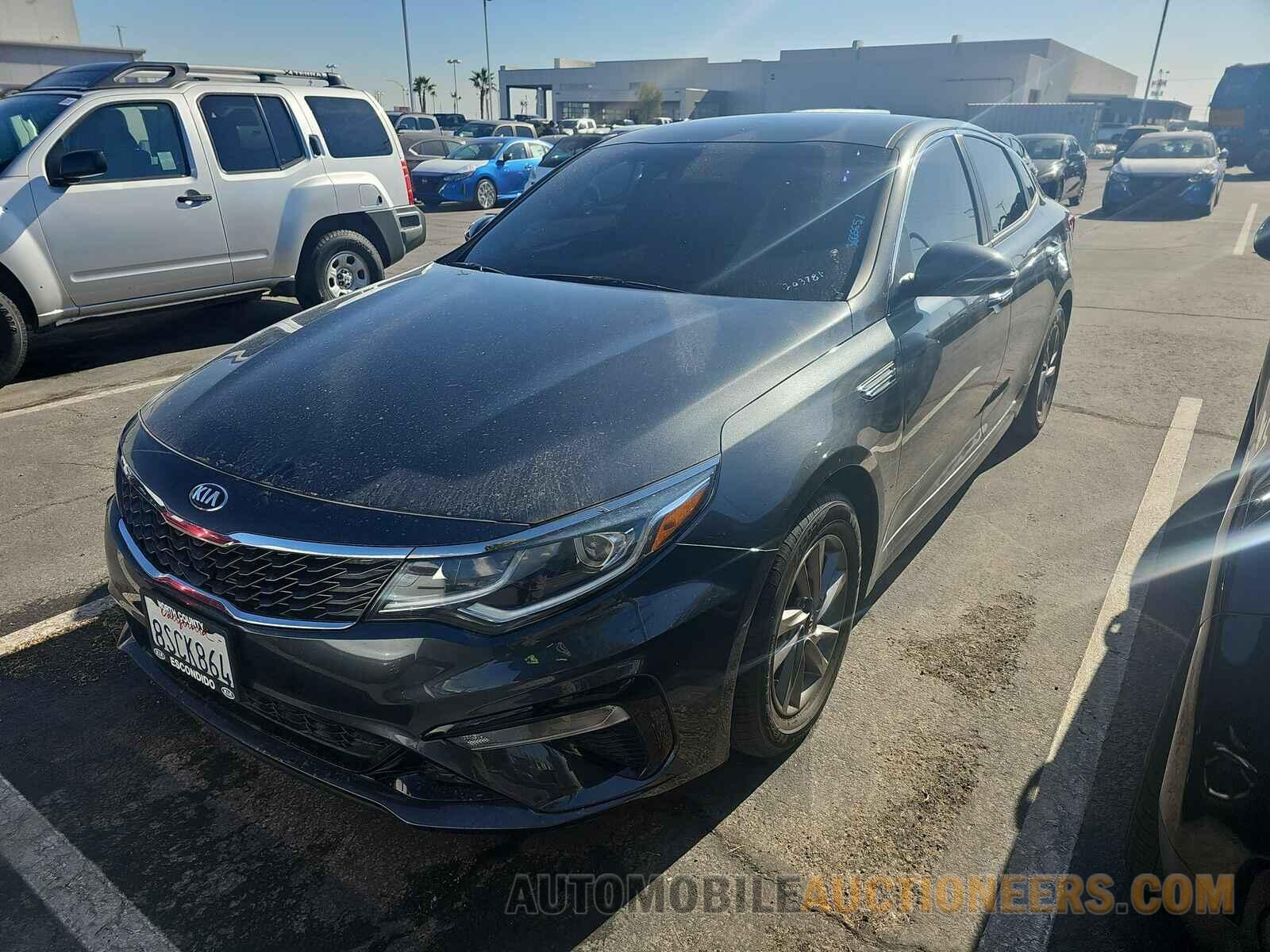 5XXGT4L34LG442821 Kia Optima 2020