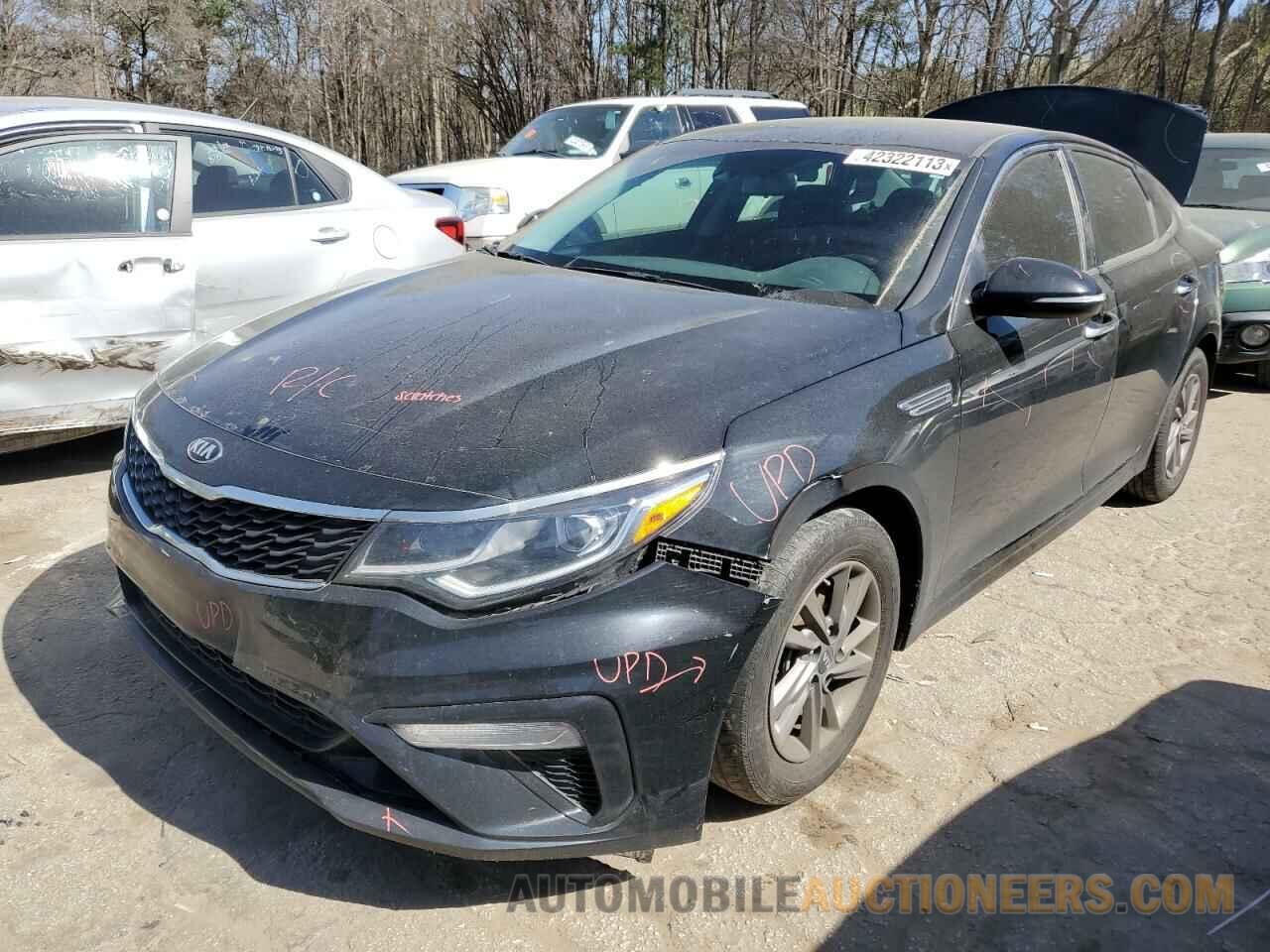 5XXGT4L34LG443791 KIA OPTIMA 2020