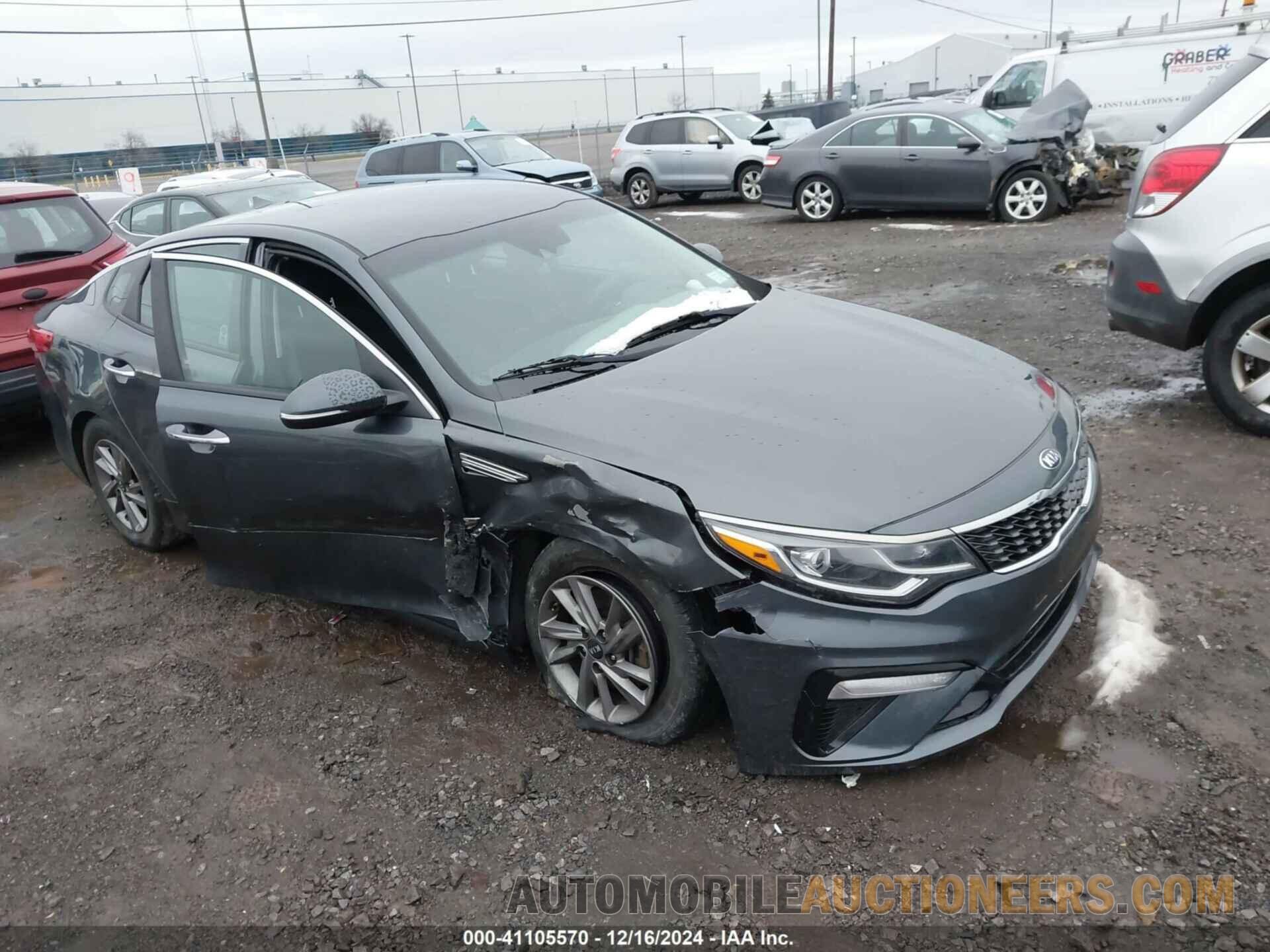 5XXGT4L34LG444911 KIA OPTIMA 2020